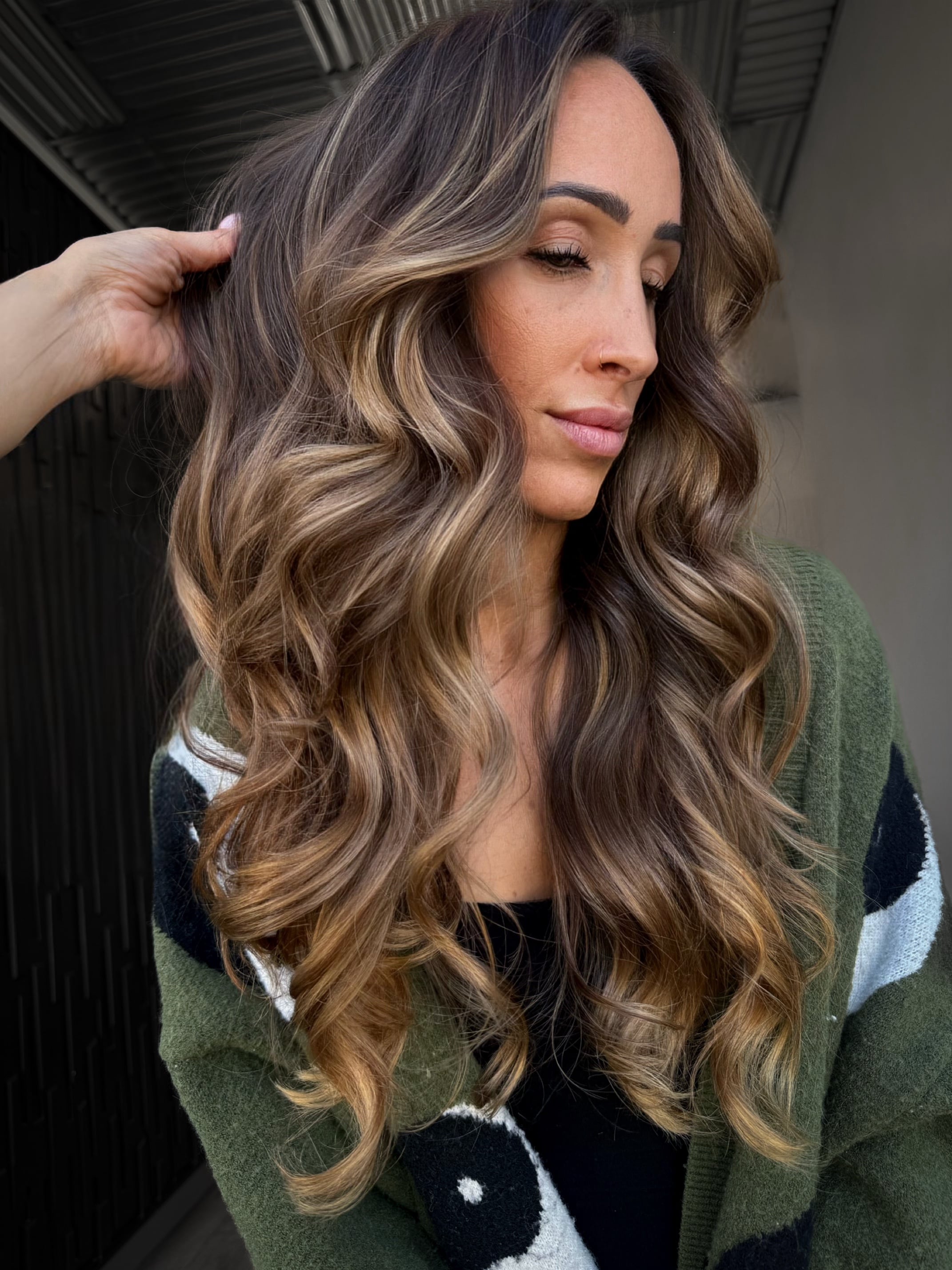 Jessika Campbell — Warm Balayage ONESHOT Hair Awards entry