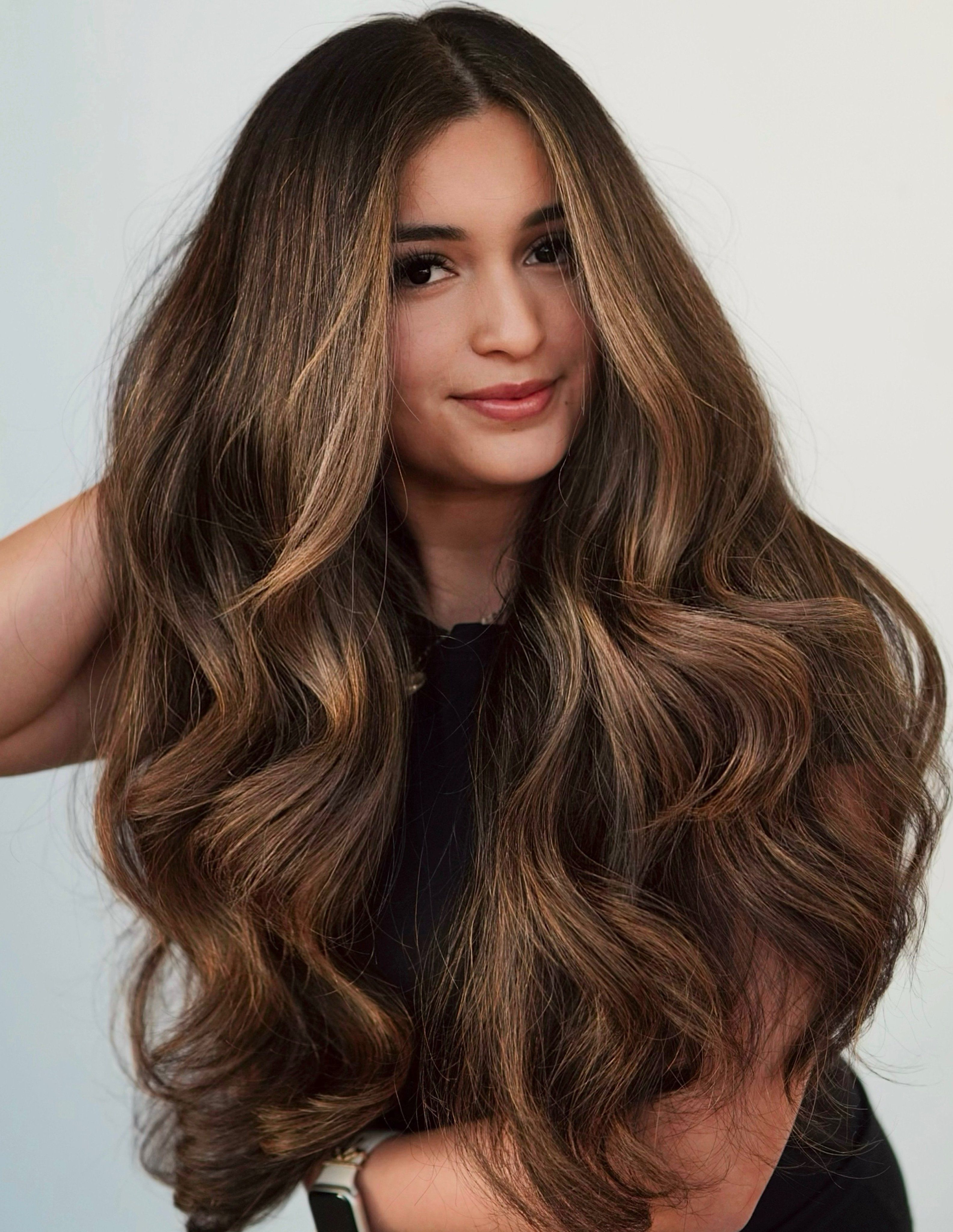 Katelyn Ryan — Warm Balayage ONESHOT Hair Awards entry