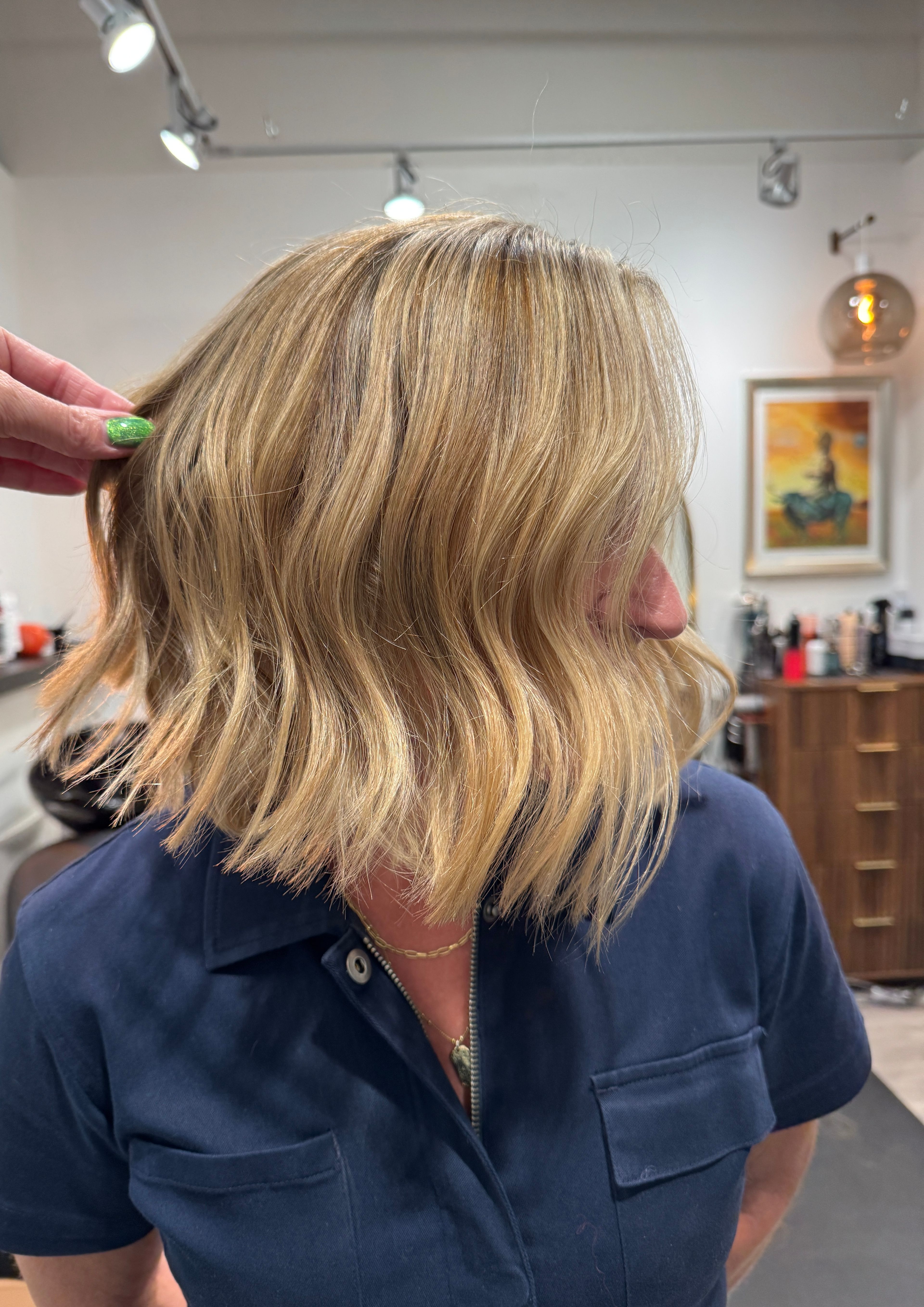 Sherri Swann — Bob/Lob ONESHOT Hair Awards entry