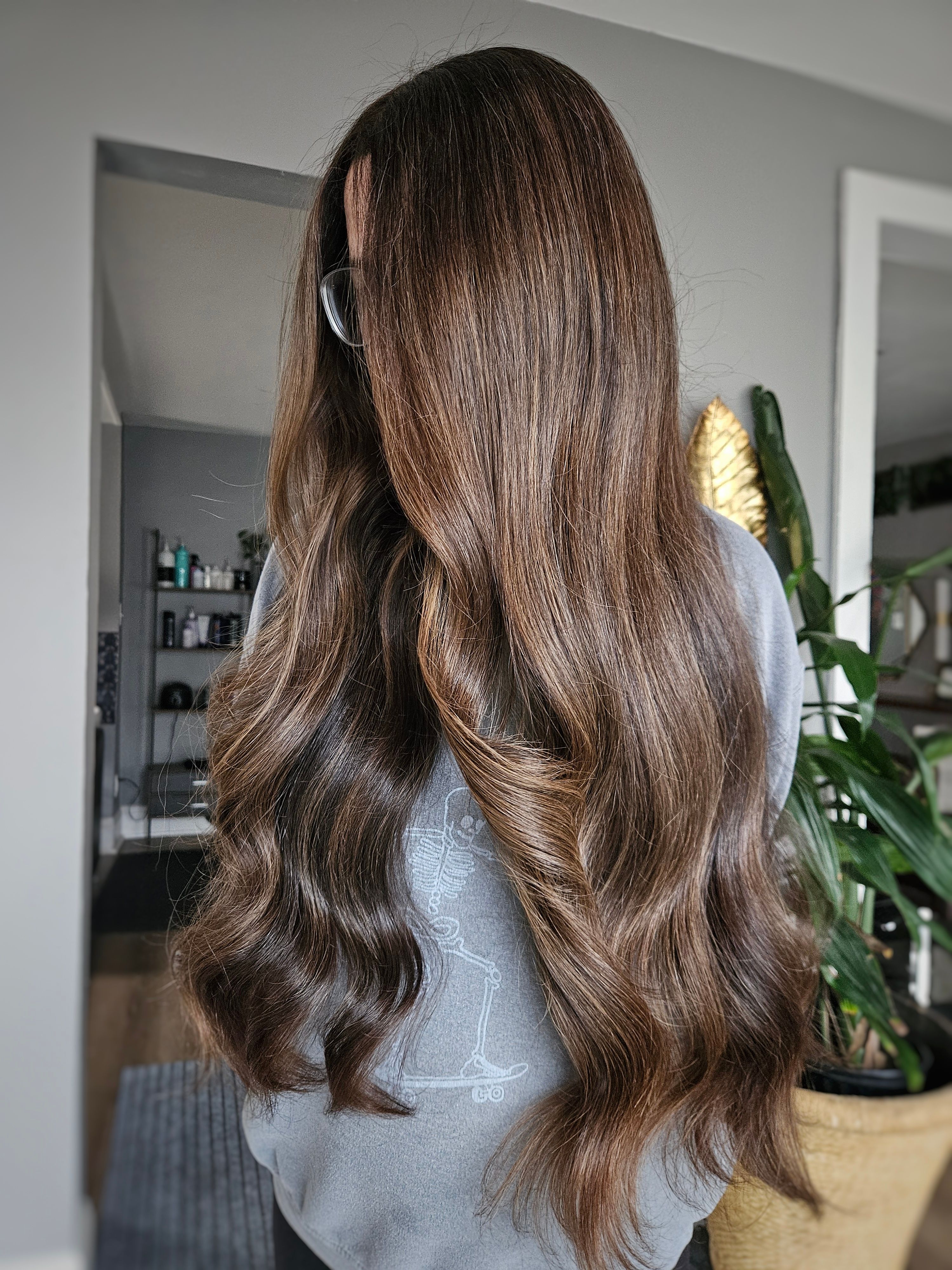 Megan Callahan — Brunettes ONESHOT Hair Awards entry