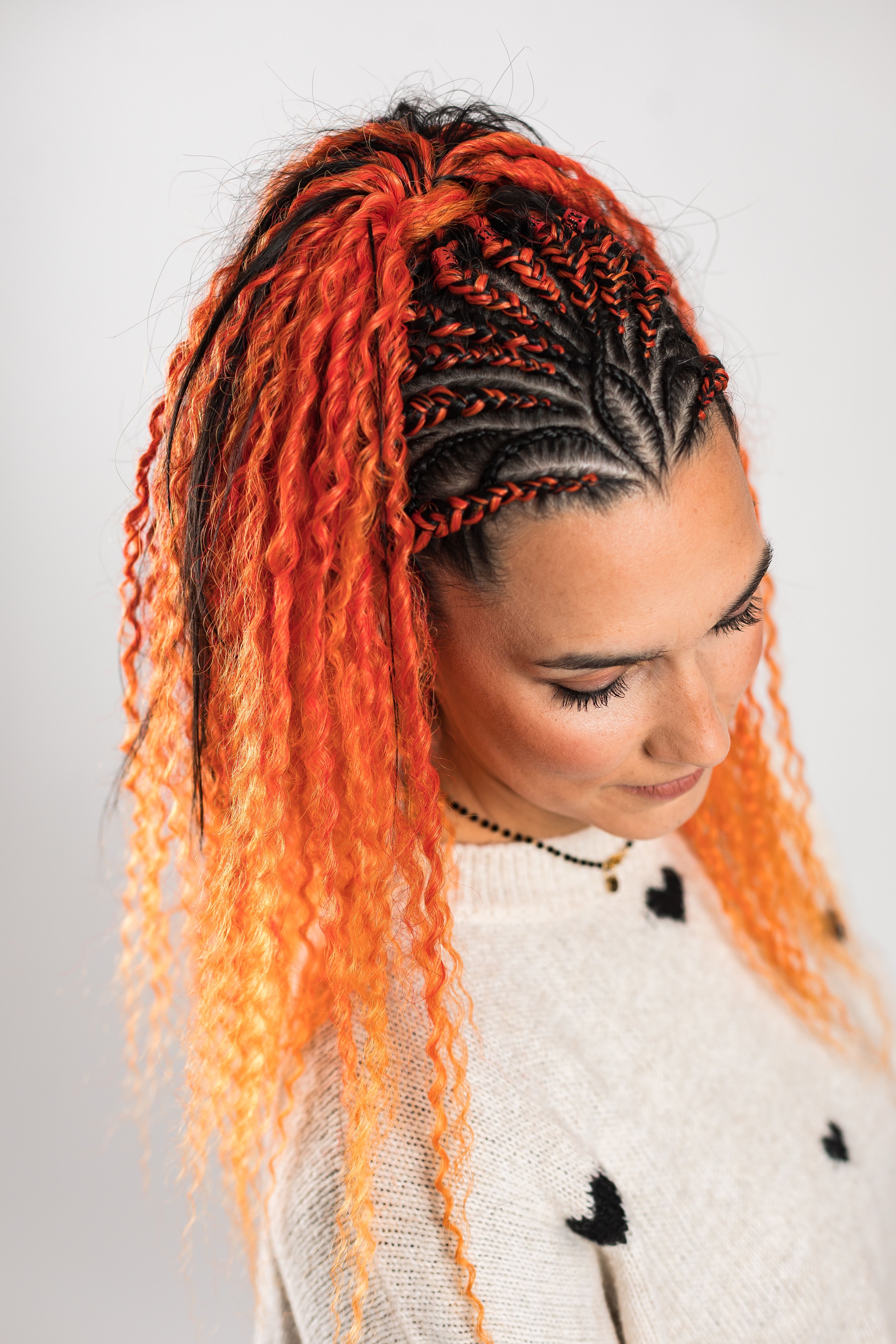 Monika Hideghetyova — Intricate Braids & Twists ONESHOT Hair Awards entry
