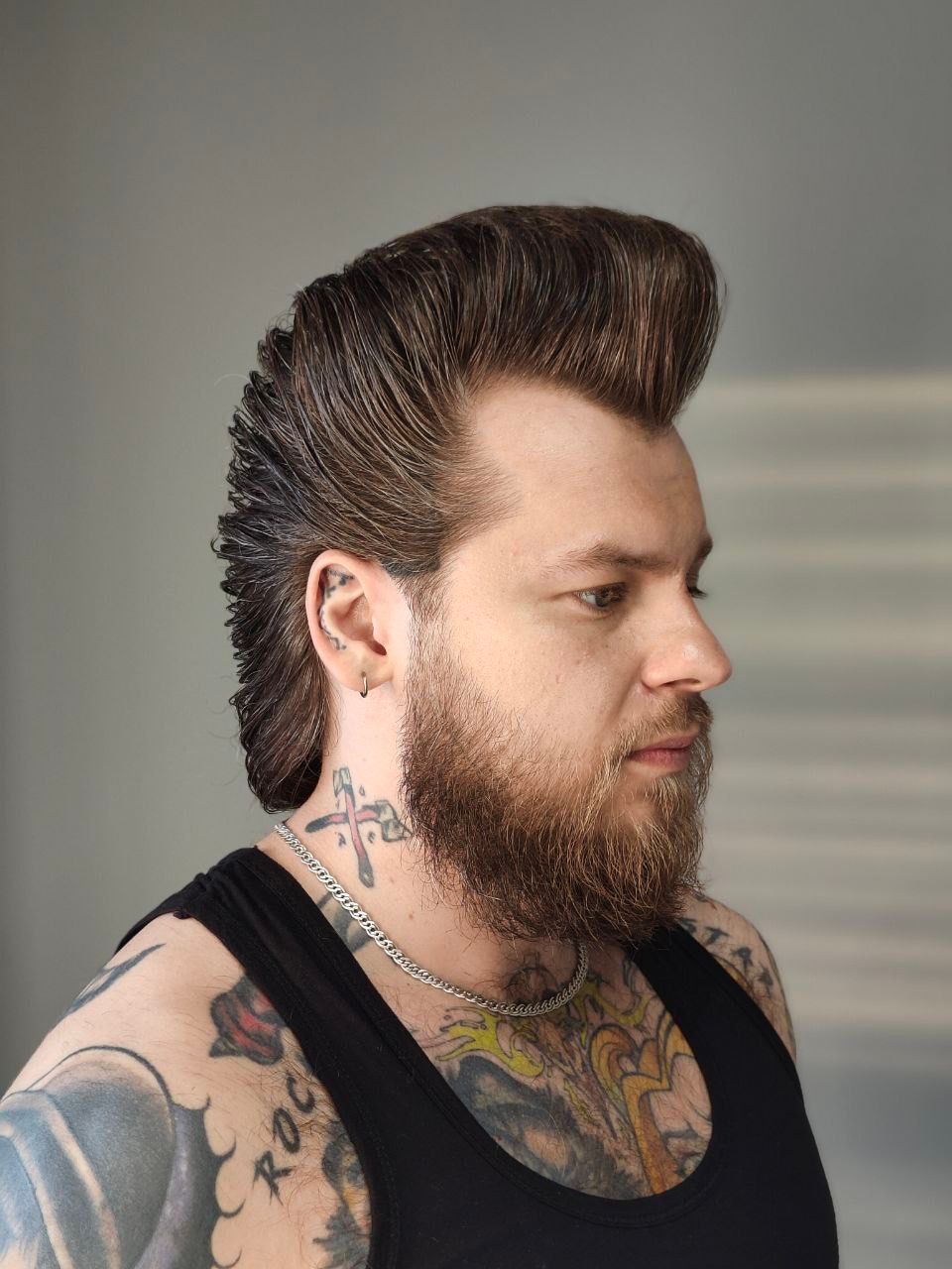 Oleg Neustroev — Men's Cut ONESHOT Hair Awards entry