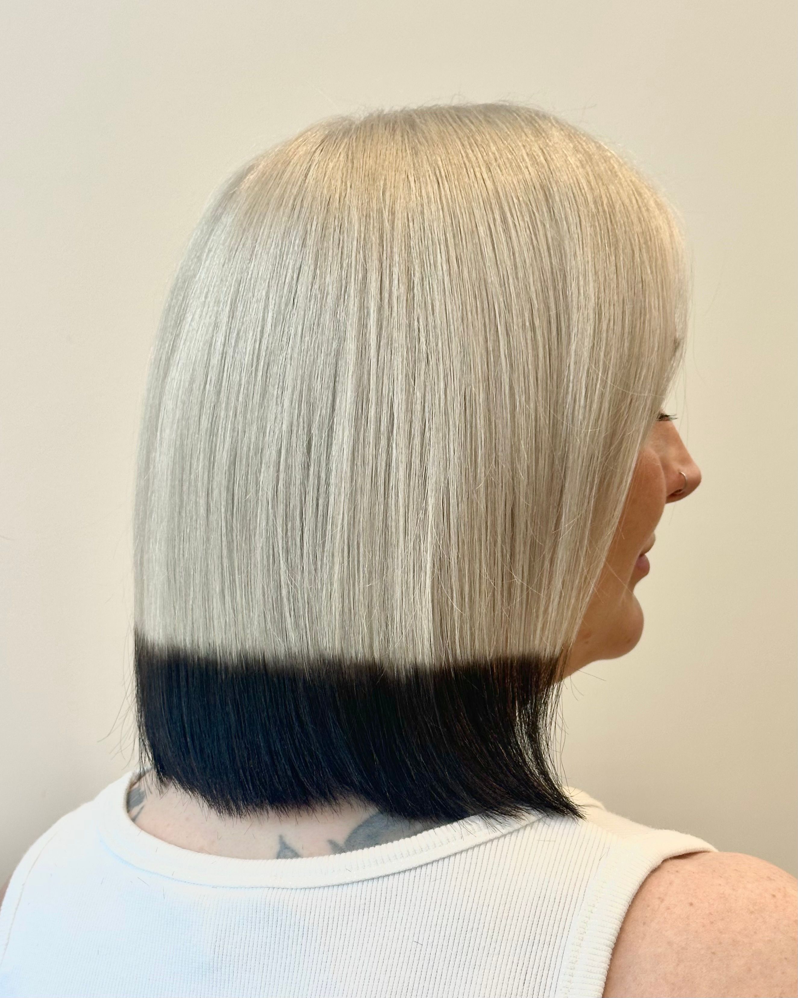 Elly Paynter — Color Blocking ONESHOT Hair Awards entry