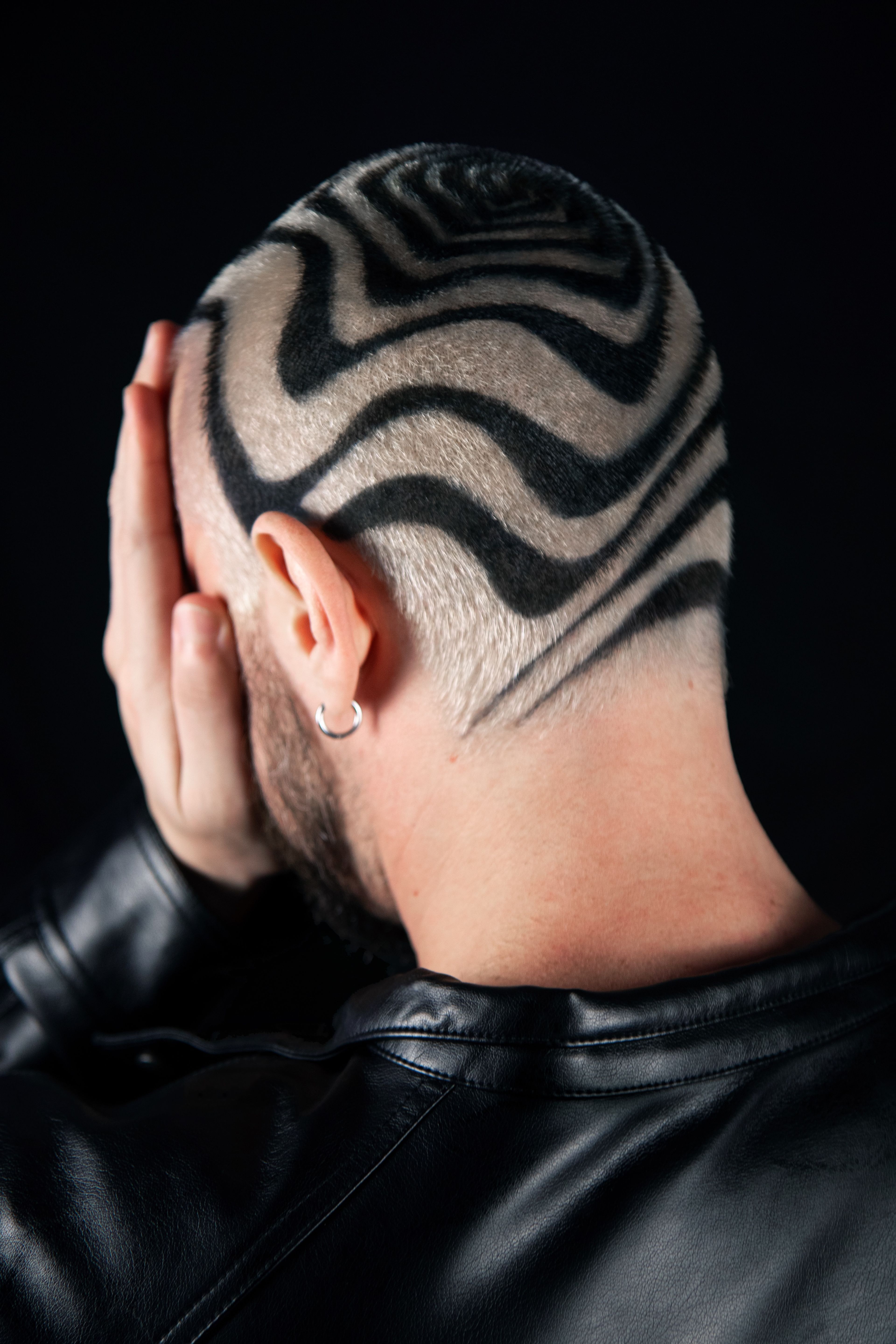 Bear Campbell — Hair Tattoo ONESHOT Hair Awards entry