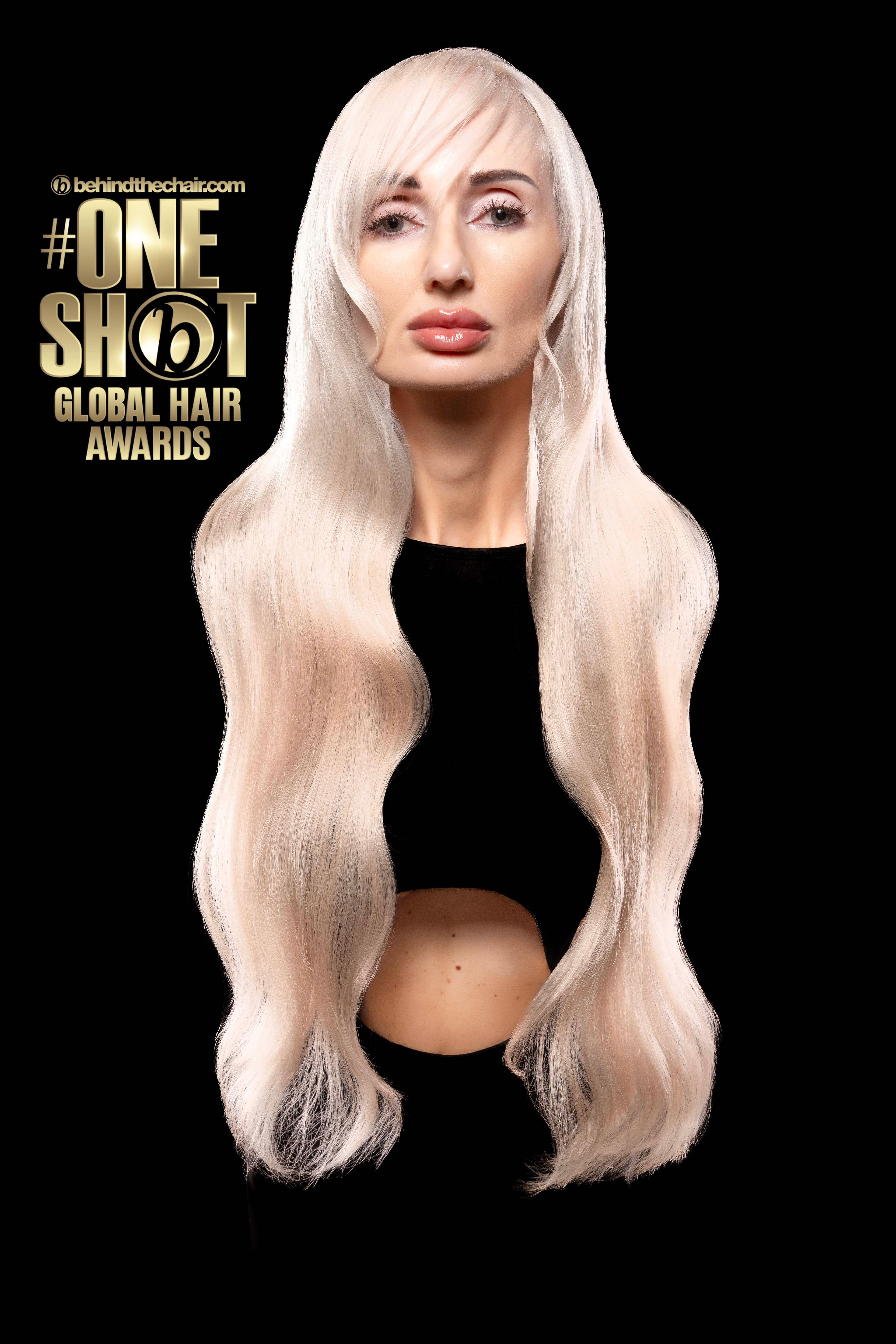 Sviatlana Kananenka — Hair Color Shot ONESHOT Hair Awards entry