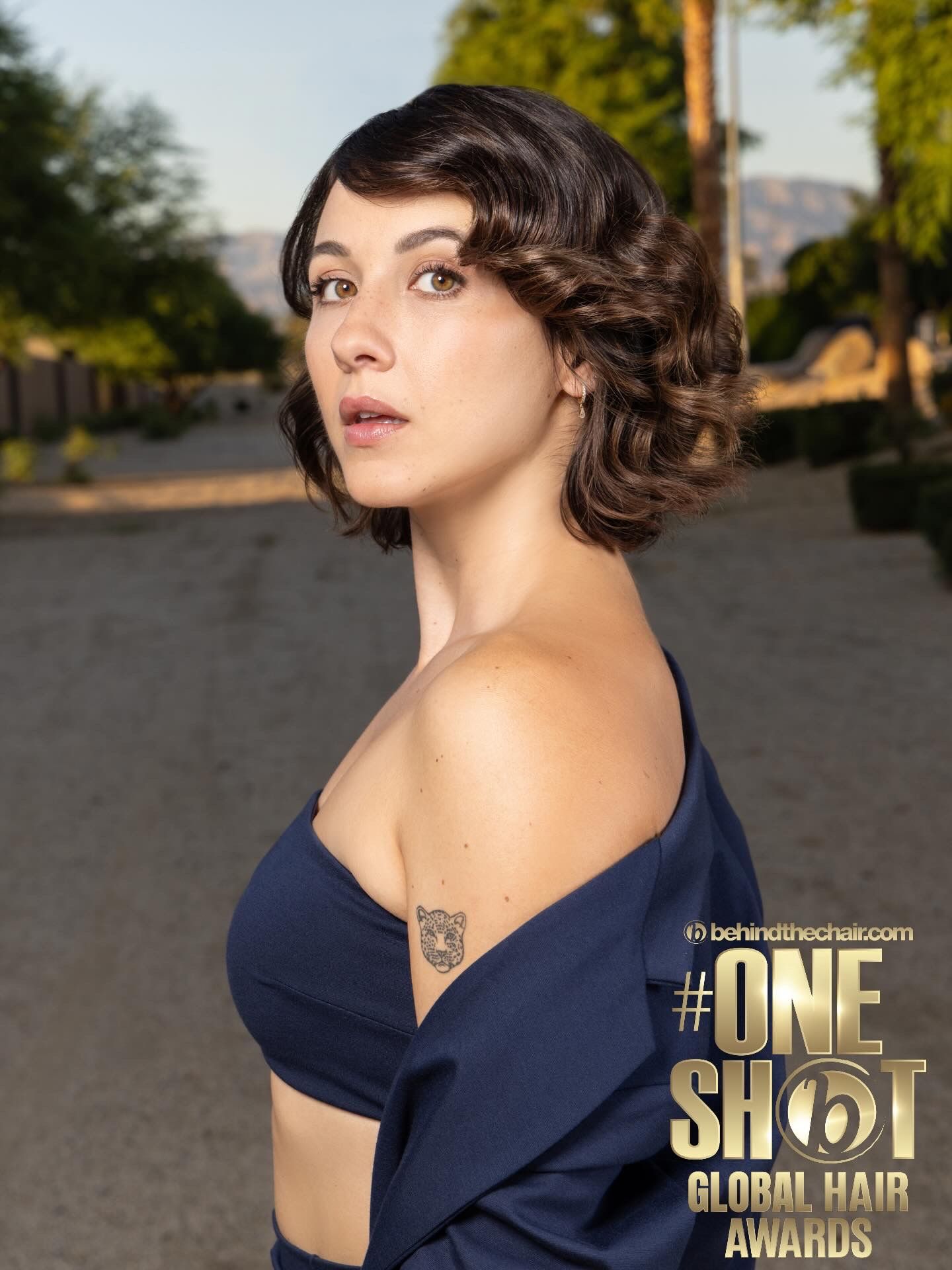 Leonardo Rocco — Hair Cut Shot ONESHOT Hair Awards entry