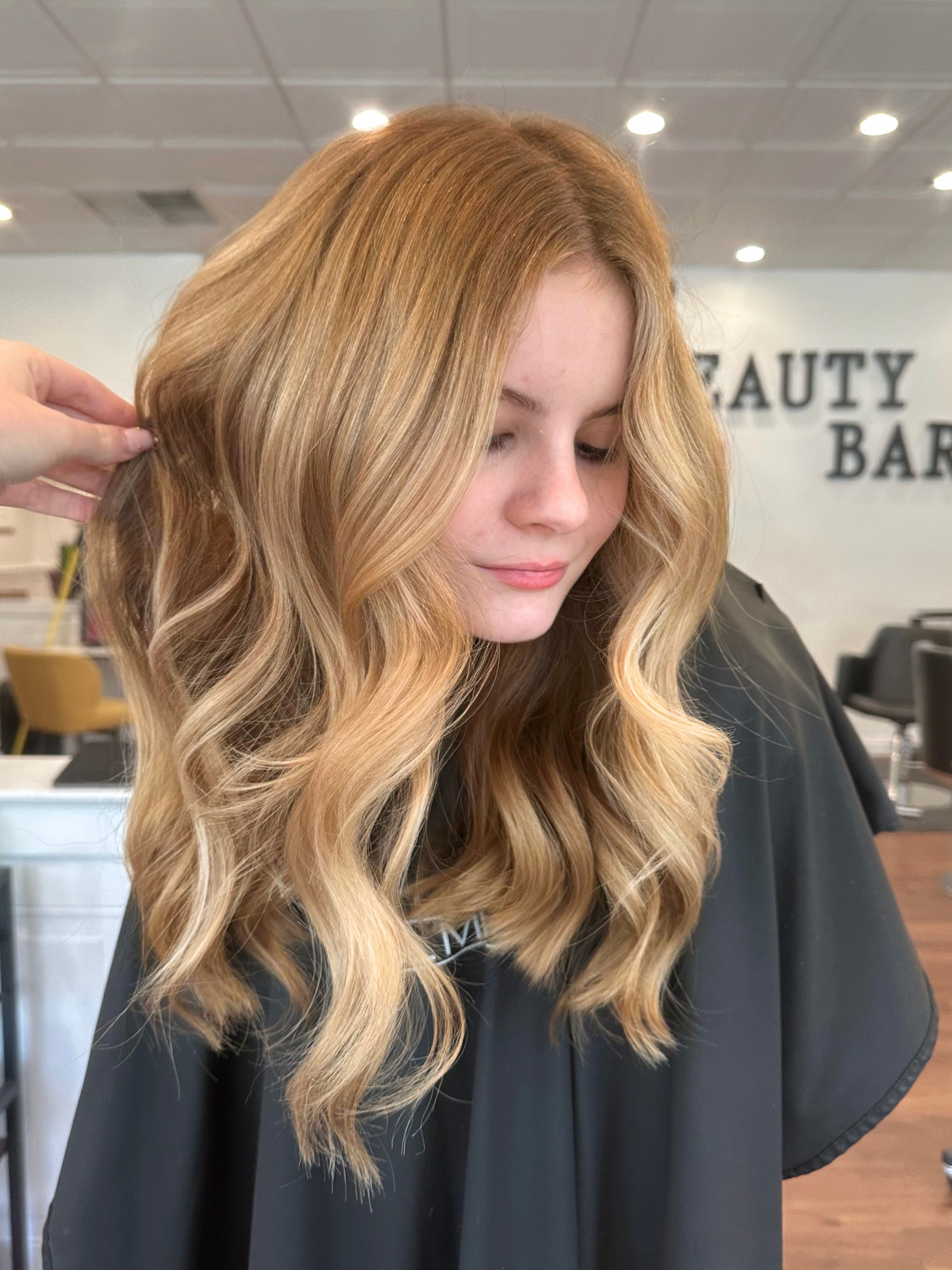 Grace Trombly — Warm Balayage ONESHOT Hair Awards entry