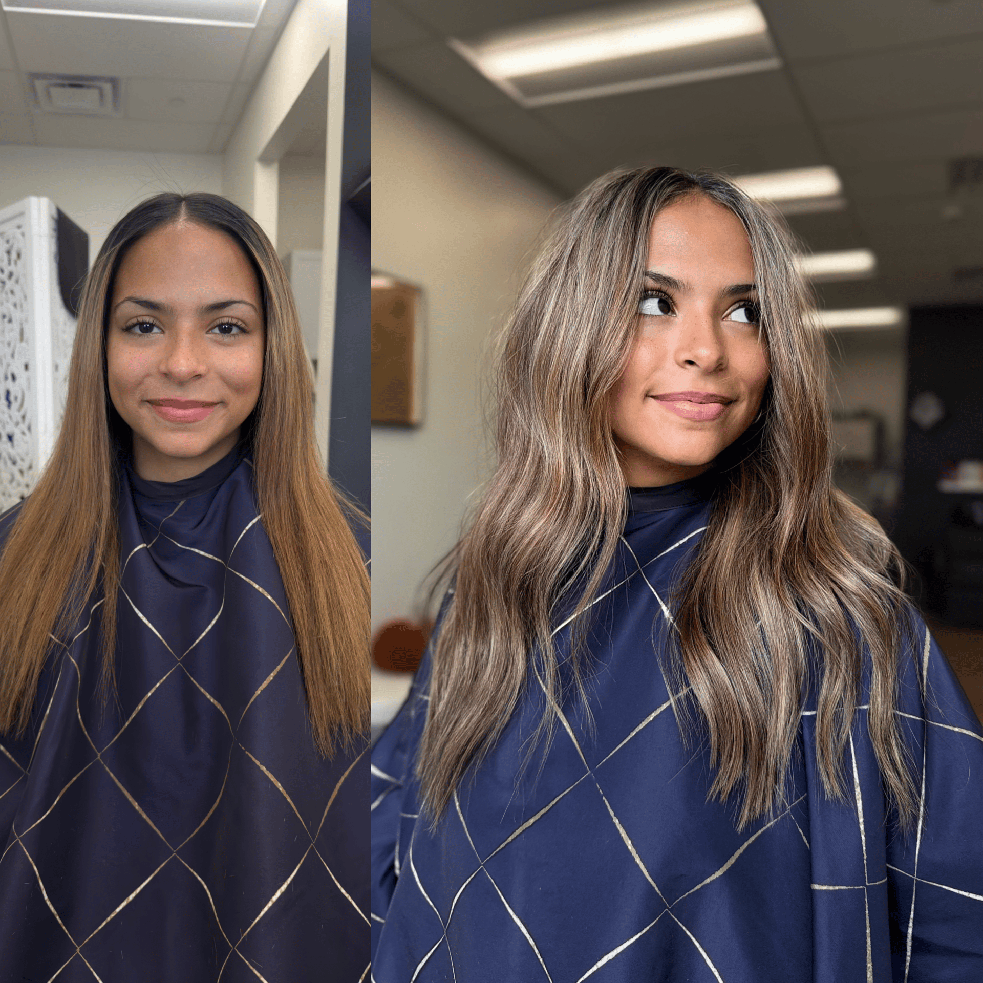 Arianna Ahmeti — Color Transformation ONESHOT Hair Awards entry