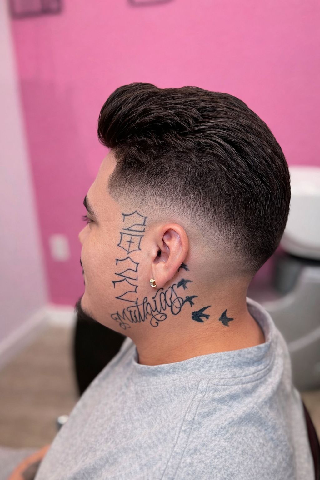 Sammi Blakely — Fade ONESHOT Hair Awards entry