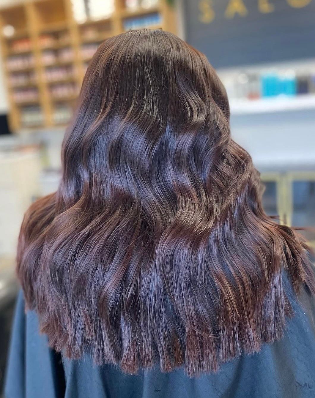 Miranda Hare — Reds ONESHOT Hair Awards entry
