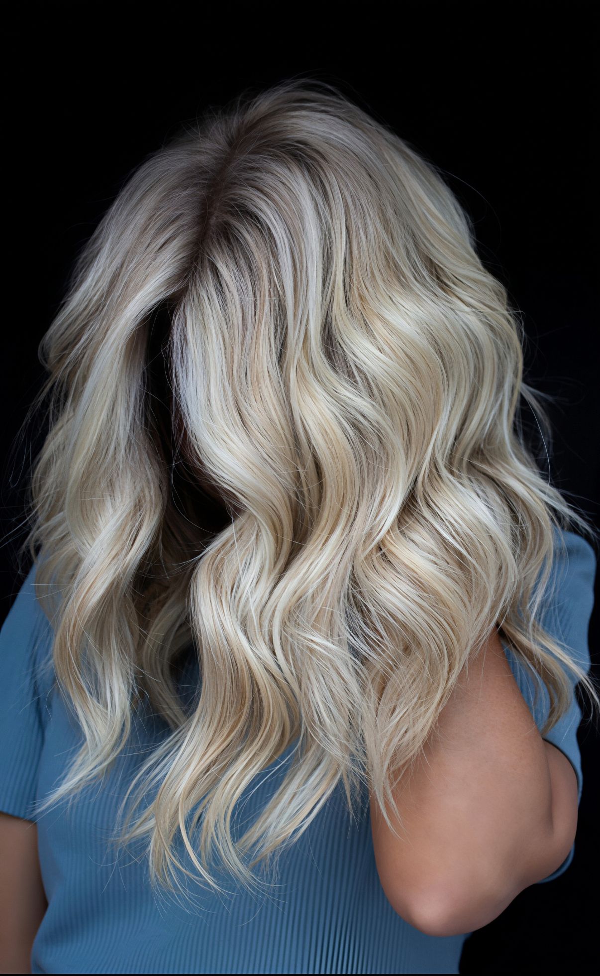 Harley Tice — Blondes ONESHOT Hair Awards entry