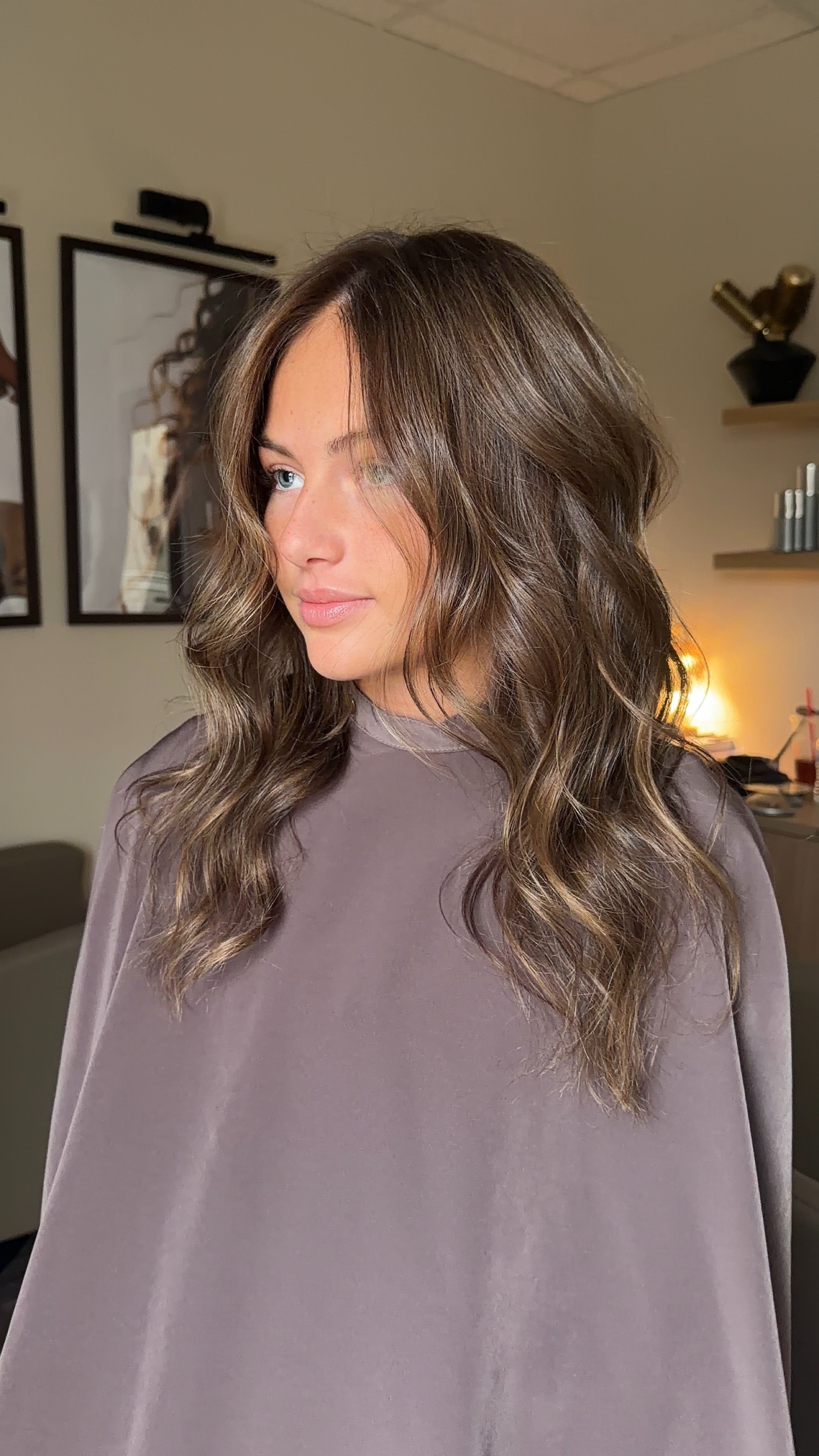 Jyllian Benton — Brunettes ONESHOT Hair Awards entry