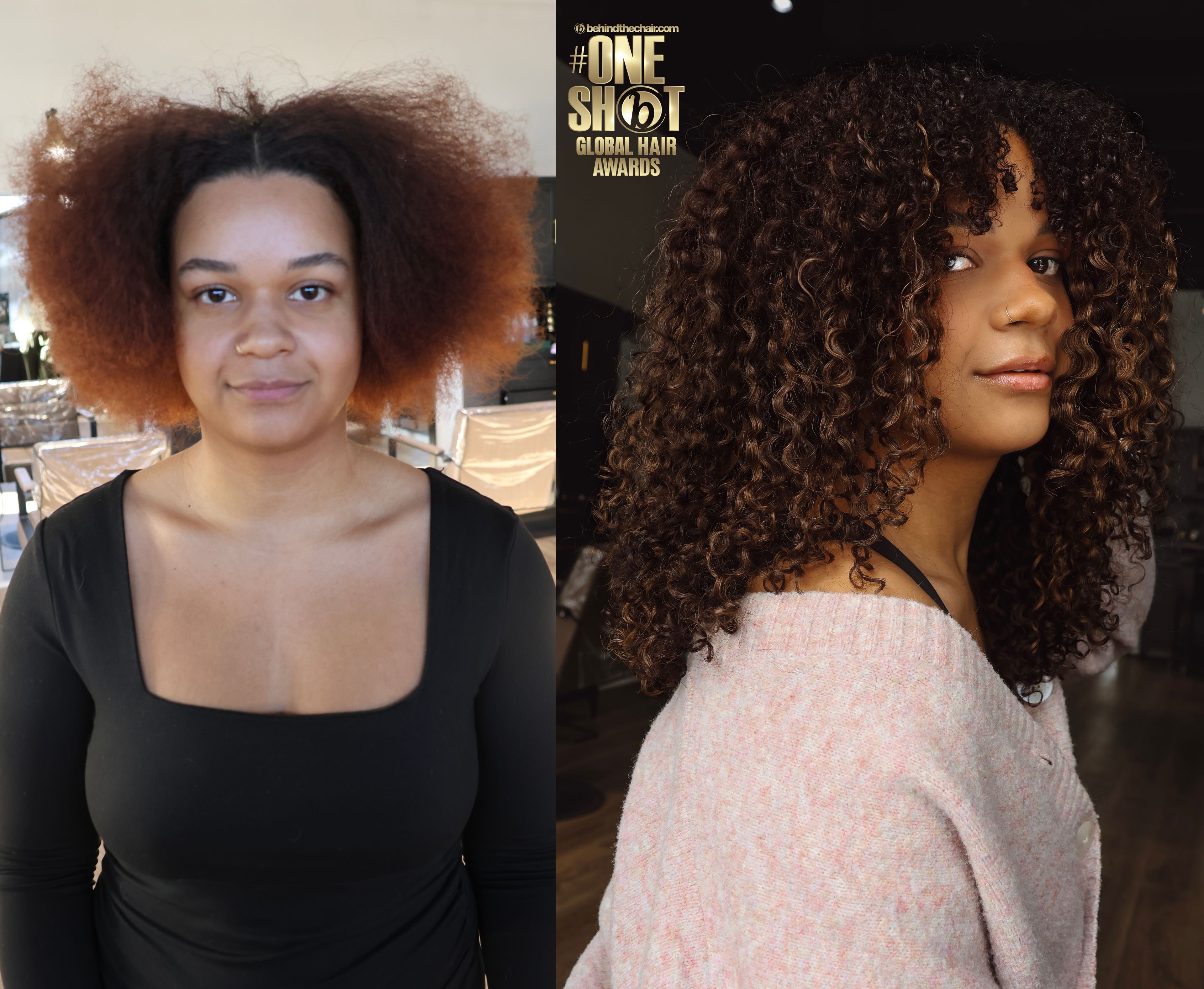 Elaina Trudell — Hair Extensions ONESHOT Hair Awards entry