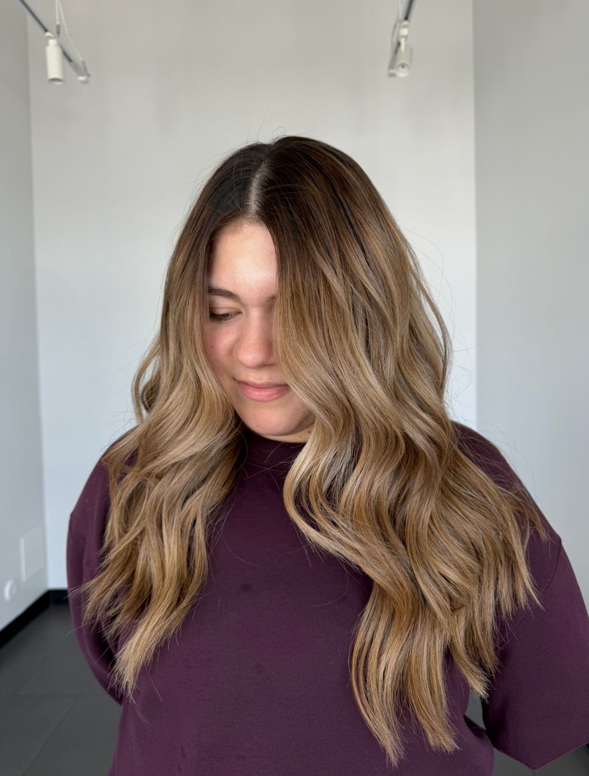 Brooke VanBrunt — Warm Balayage ONESHOT Hair Awards entry