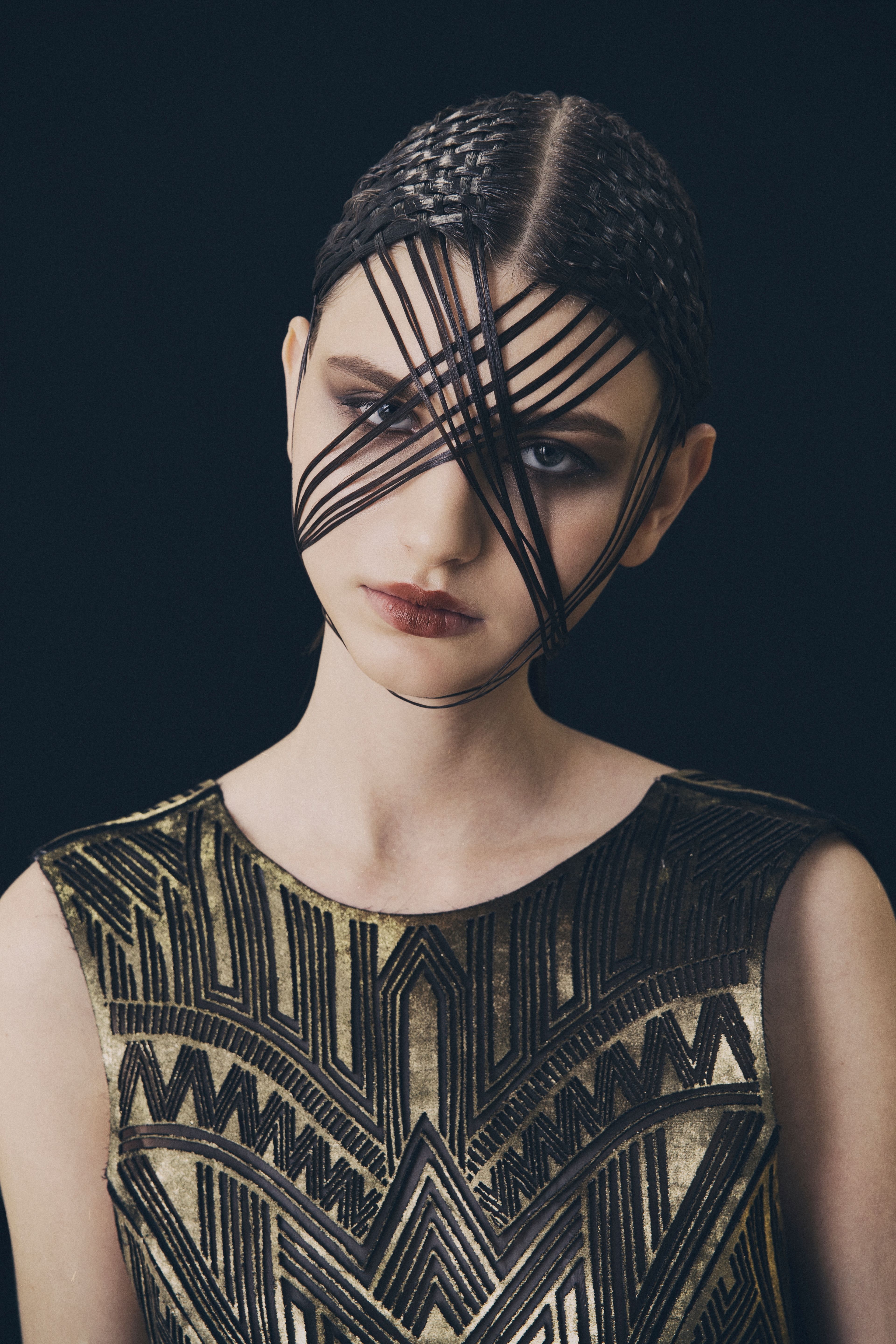 Kenta Uenishi — Special Event Styling ONESHOT Hair Awards entry