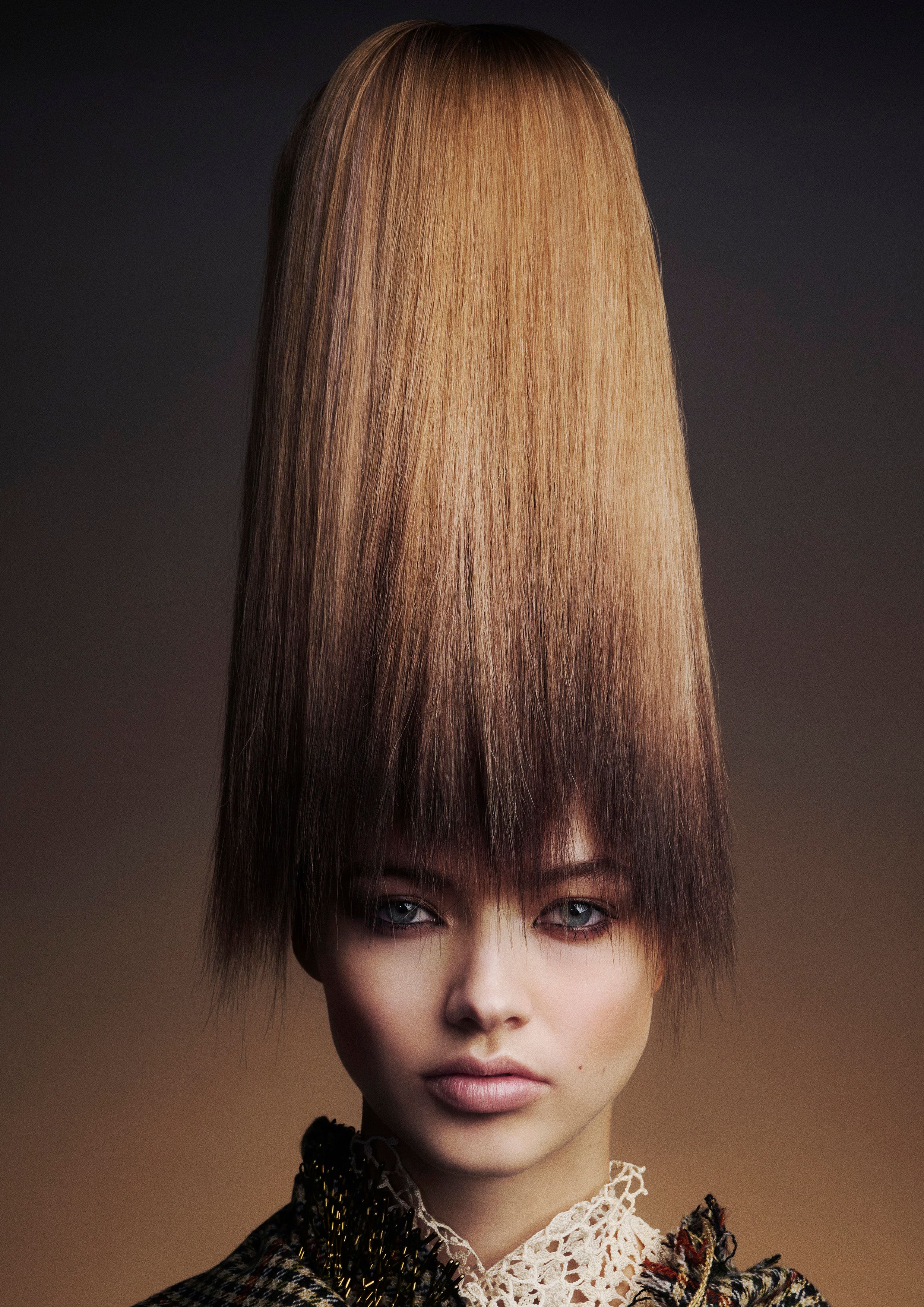 Jaimme-Lee Hallgath — Styling Collection ONESHOT Hair Awards entry