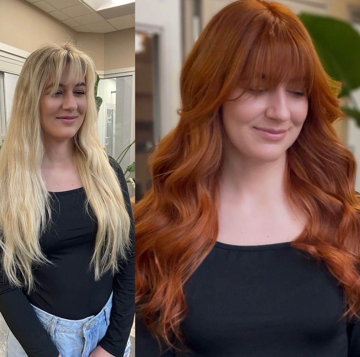 Rachel Akerson — Color Transformation ONESHOT Hair Awards entry