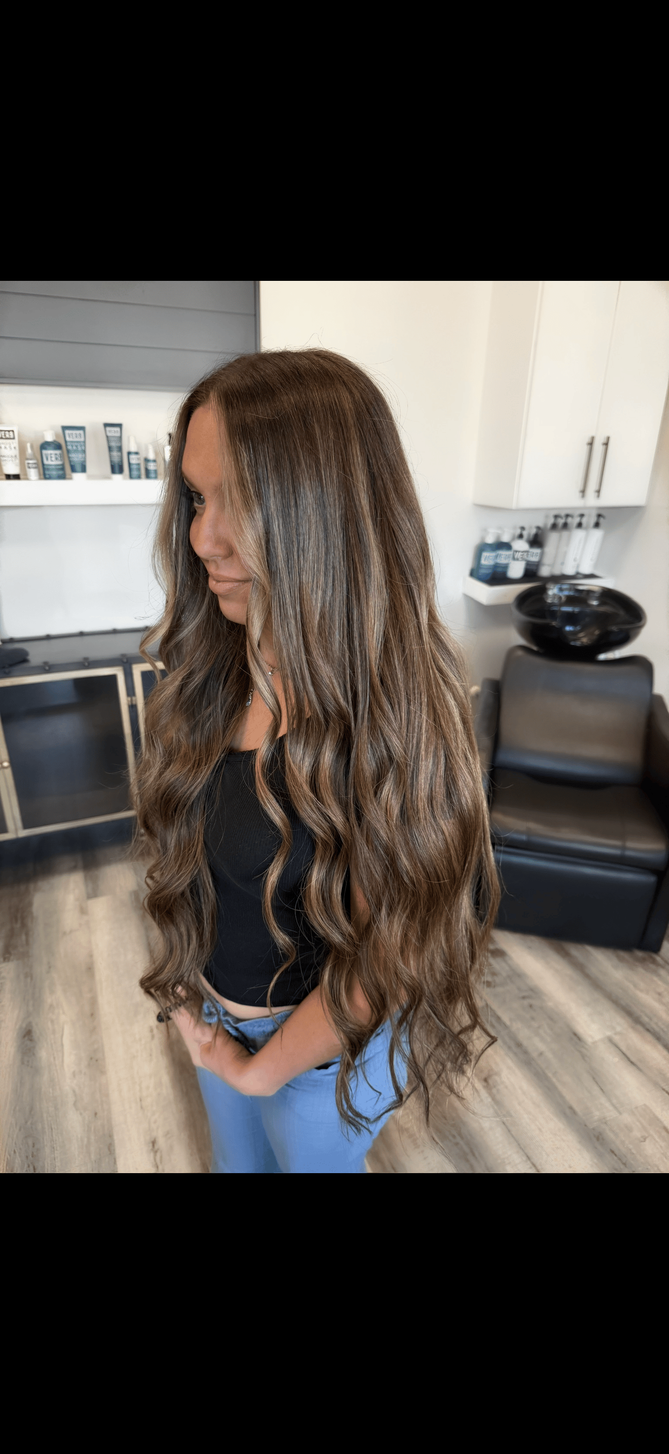 Miranda Hare — Warm Balayage ONESHOT Hair Awards entry