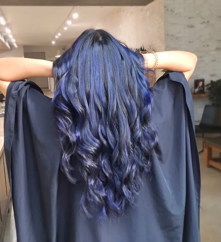 Beata Requena-Torres — Creative Color ONESHOT Hair Awards entry