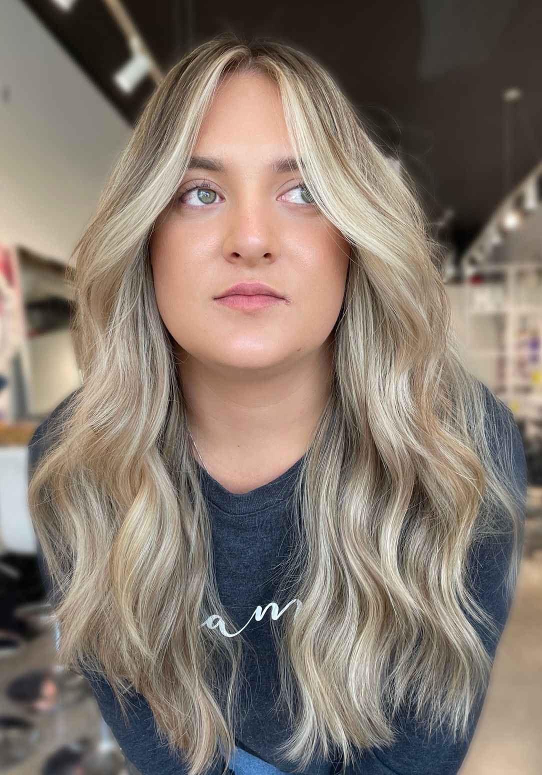 Lesleigh Aline — Cool Balayage ONESHOT Hair Awards entry