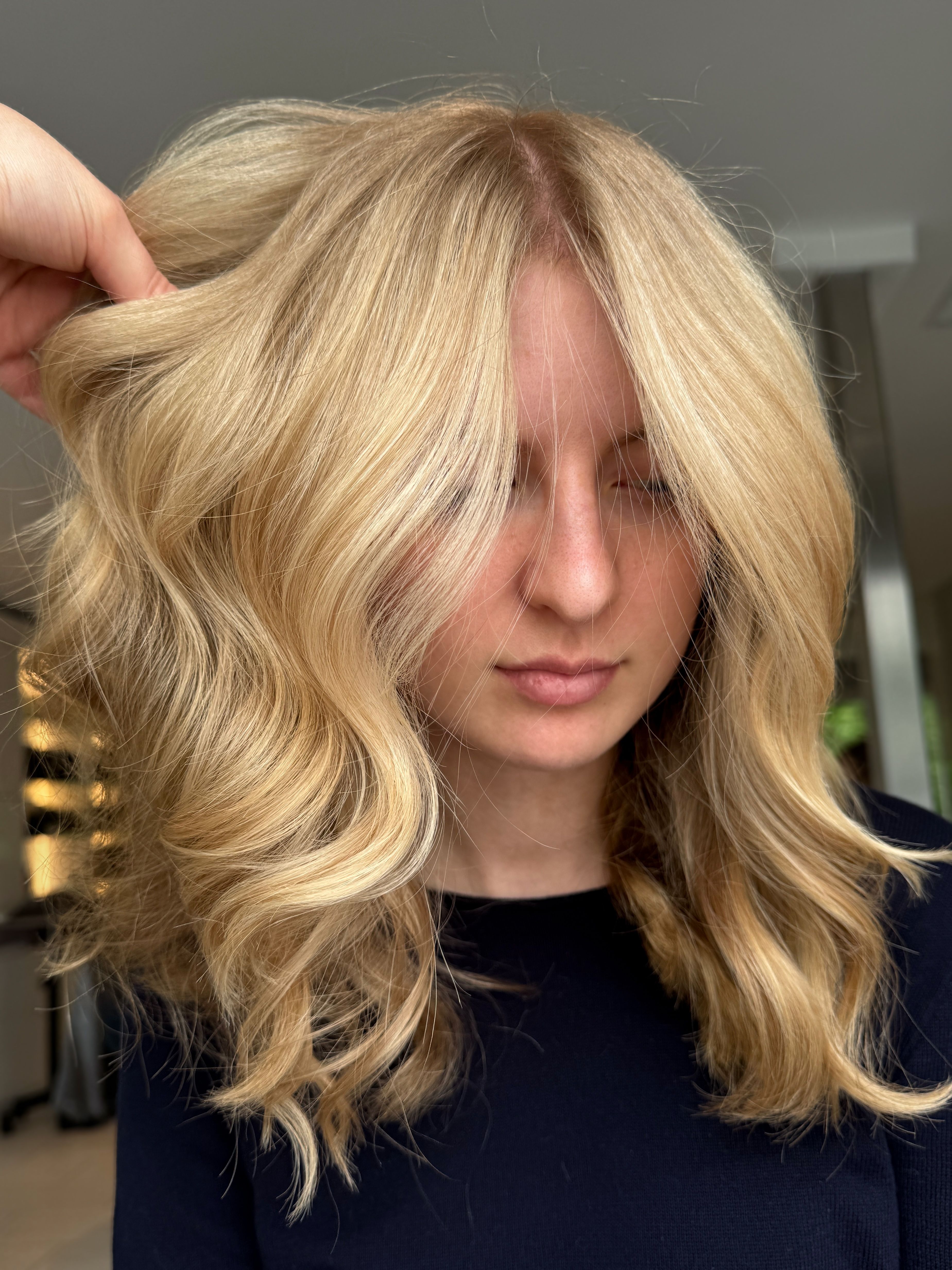 Natalie Weaver — Blondes ONESHOT Hair Awards entry