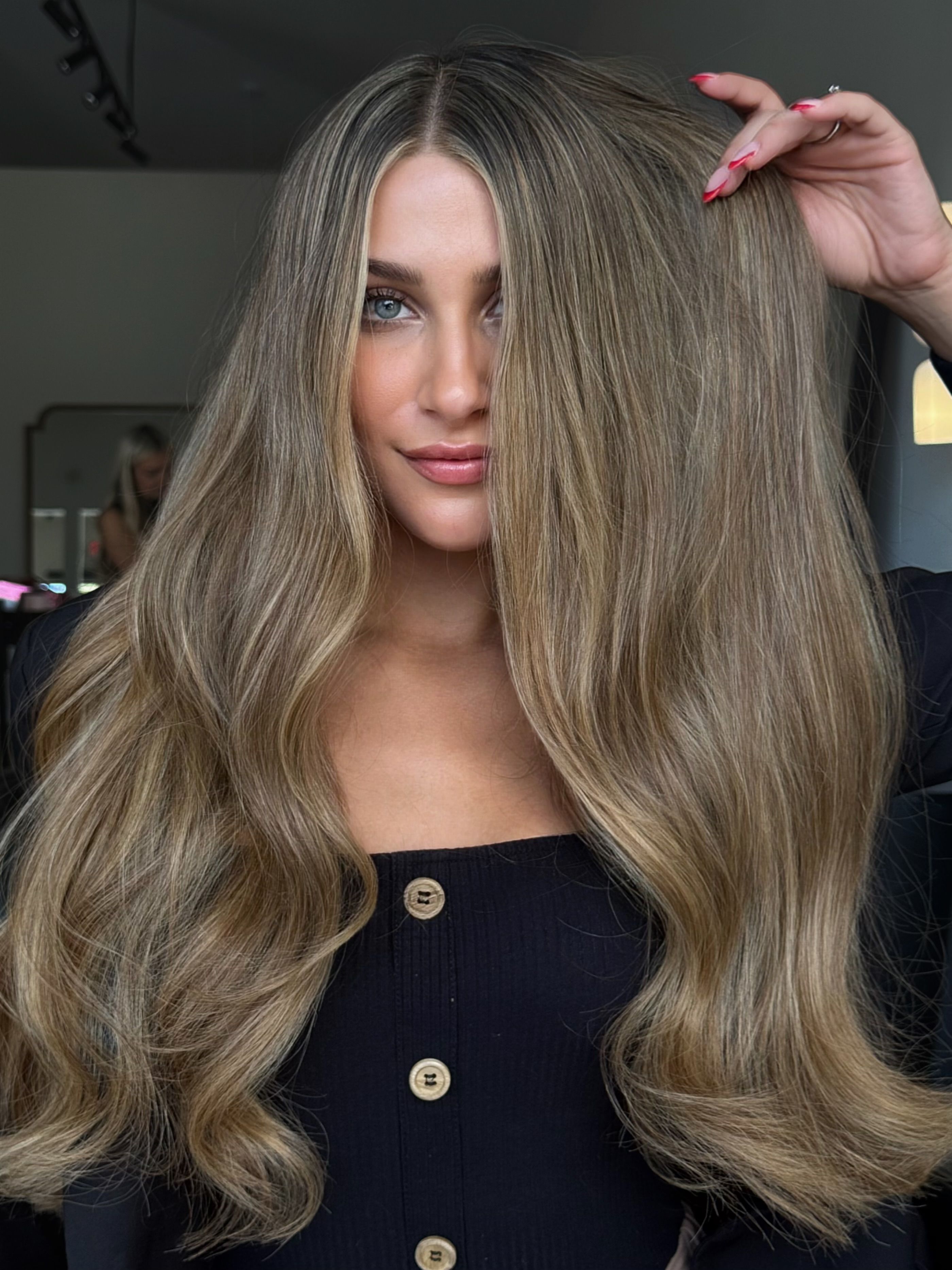 Megan Olson — Warm Balayage ONESHOT Hair Awards entry