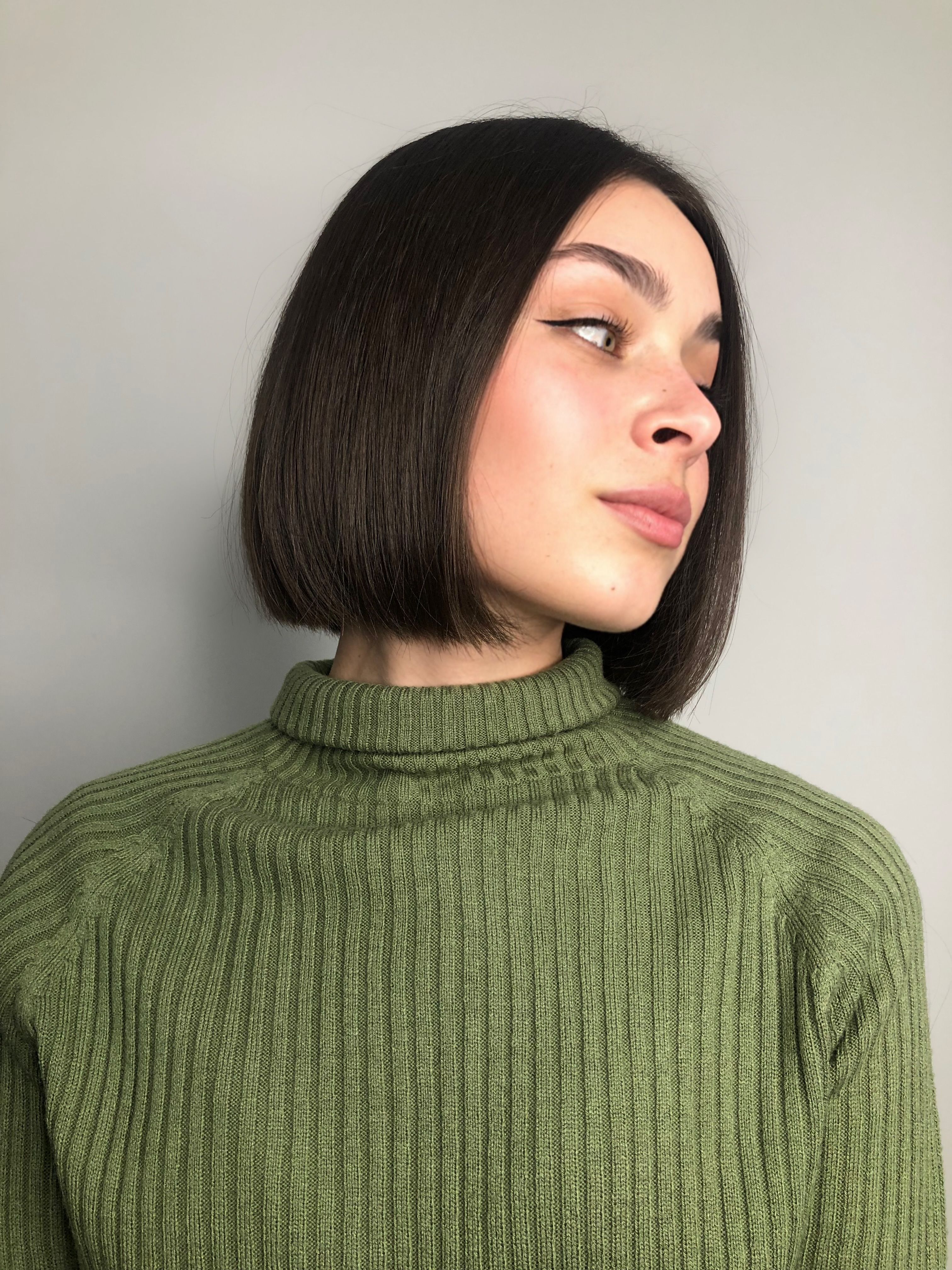 Alina Kuznevych — Bob/Lob ONESHOT Hair Awards entry