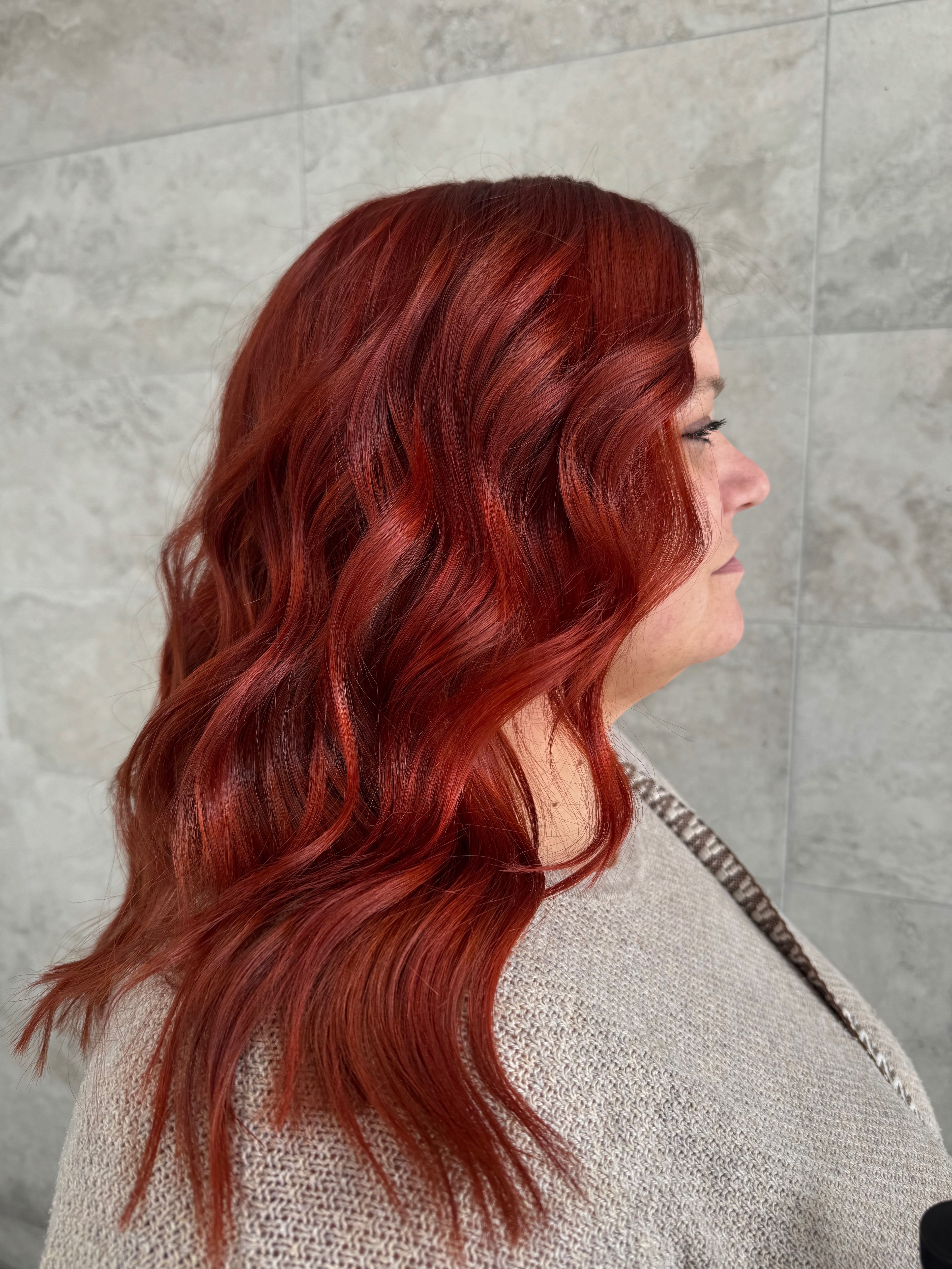 Kory-Jade Harding — Reds ONESHOT Hair Awards entry