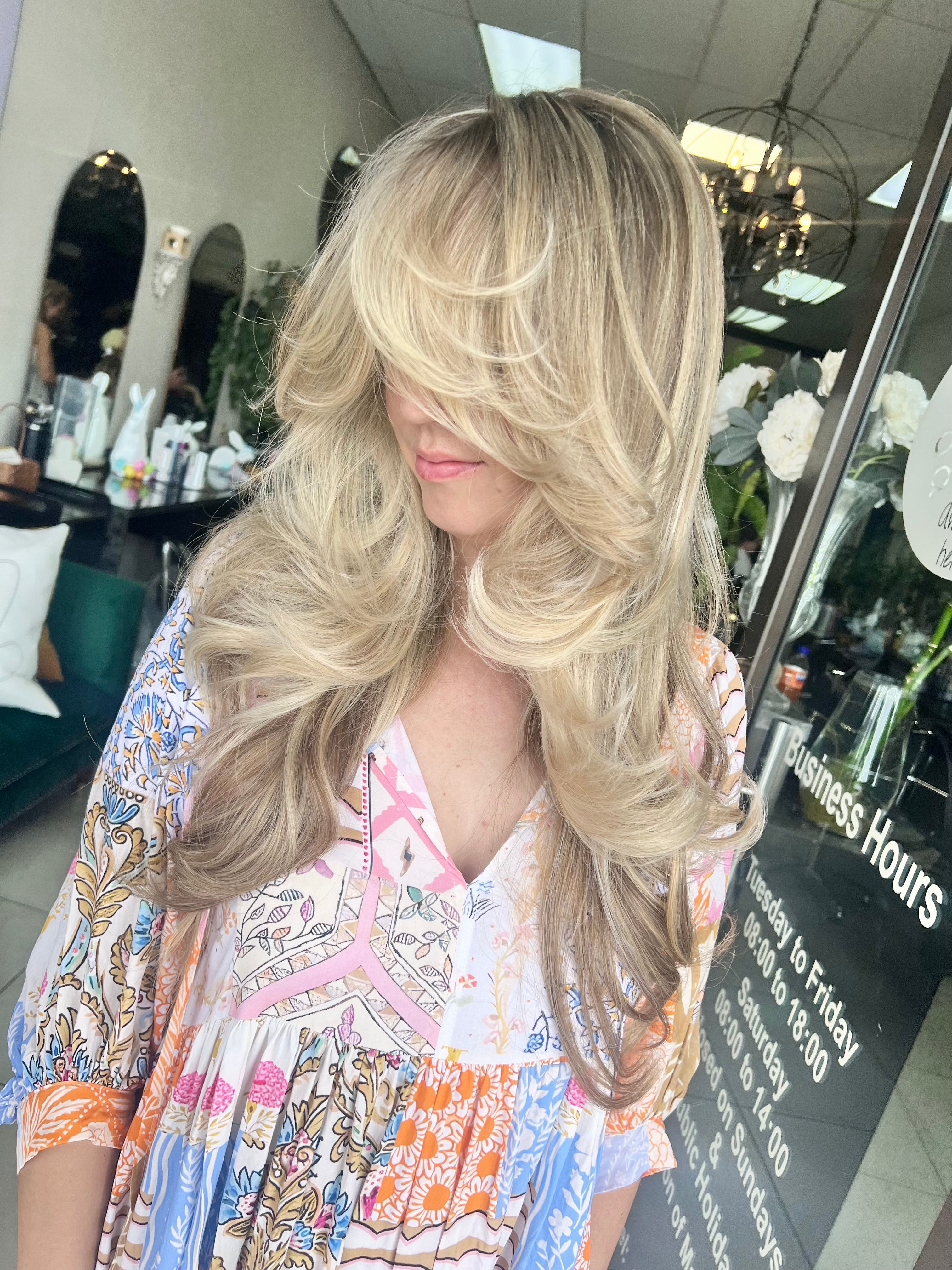 Anrich Botha — Blondes ONESHOT Hair Awards entry