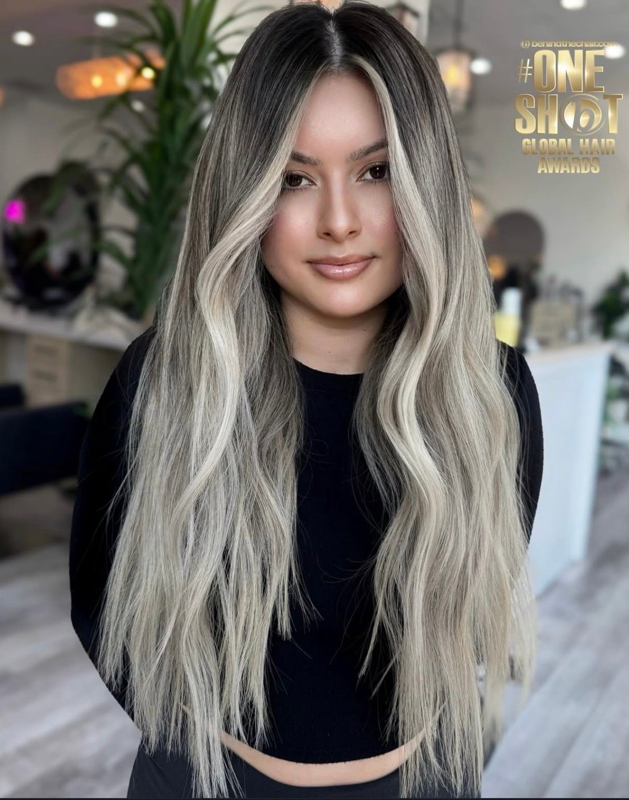Crystal Perez — Cool Balayage ONESHOT Hair Awards entry