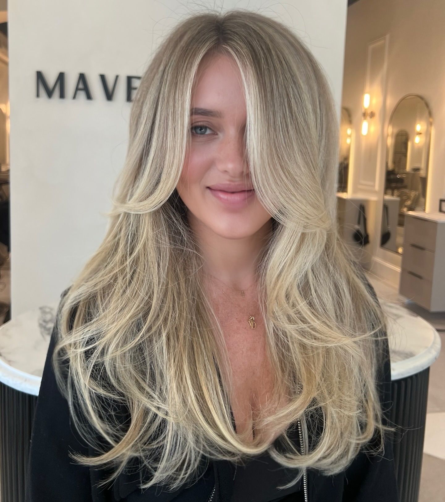 Vanessa Rodriguez — Cool Balayage ONESHOT Hair Awards entry
