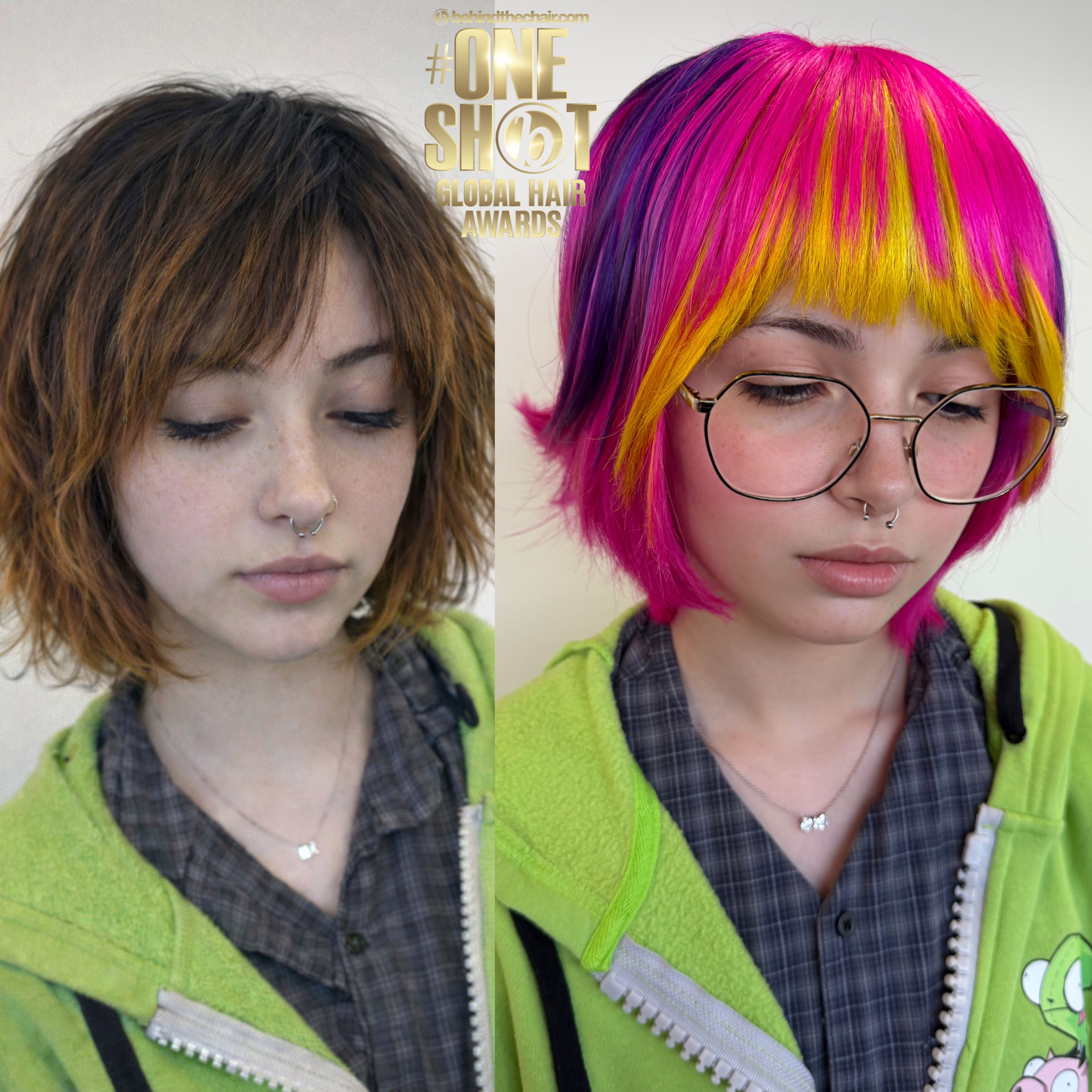 Tatiana Méndez — Creative Color ONESHOT Hair Awards entry