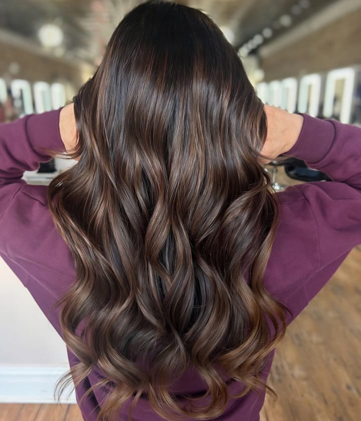 Micaela Niven — Brunettes ONESHOT Hair Awards entry