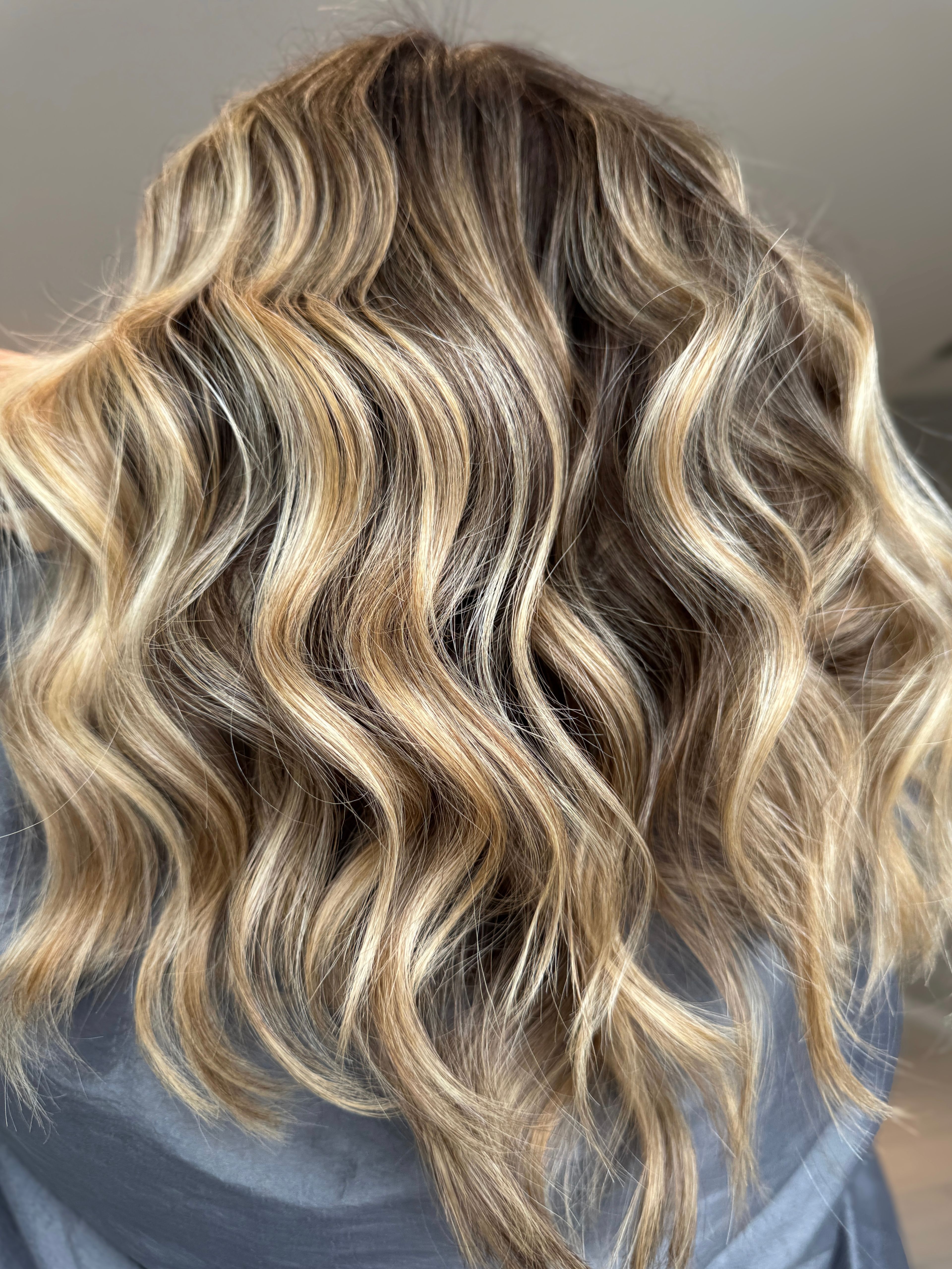 Natalie Weaver — Warm Balayage ONESHOT Hair Awards entry