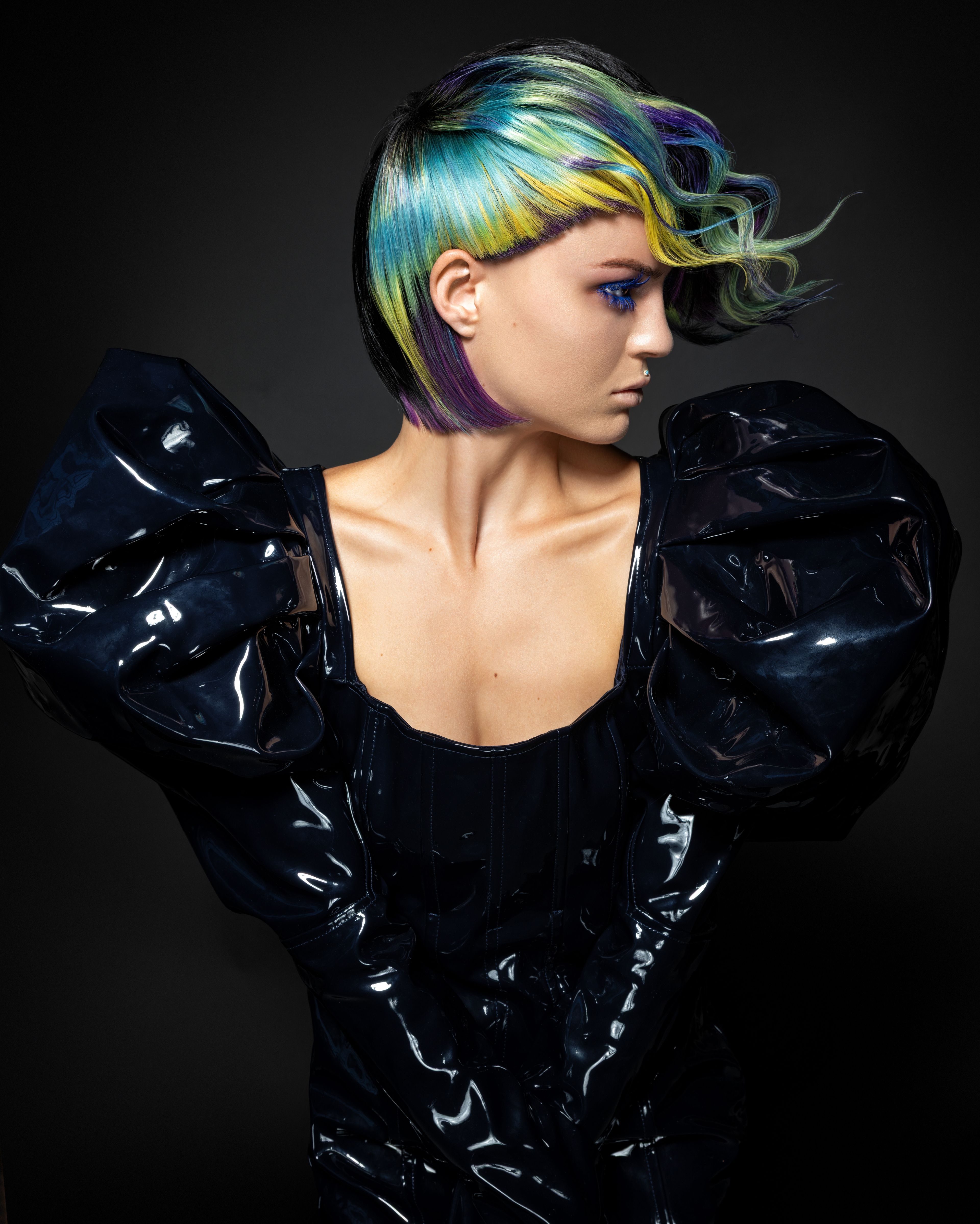 Genia Church — Hair Color Collection ONESHOT Hair Awards entry