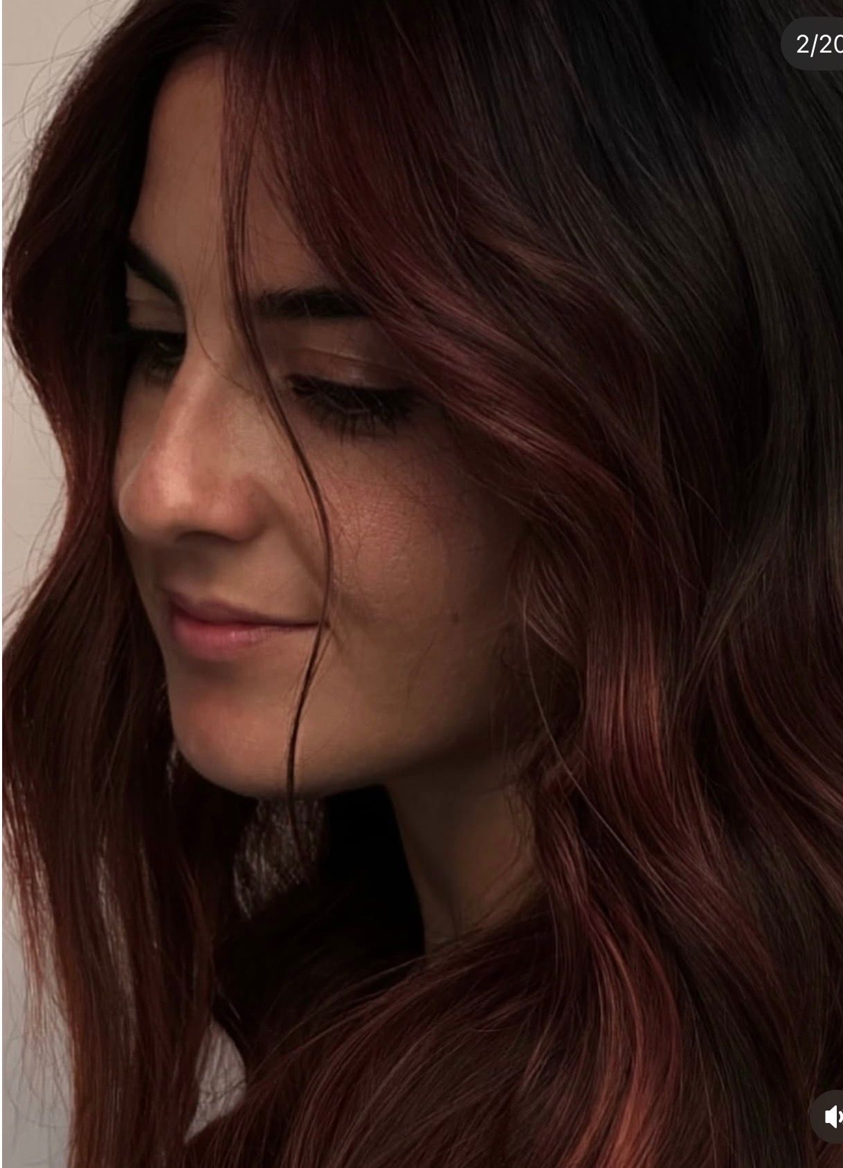 Jasmine Costa — Reds ONESHOT Hair Awards entry