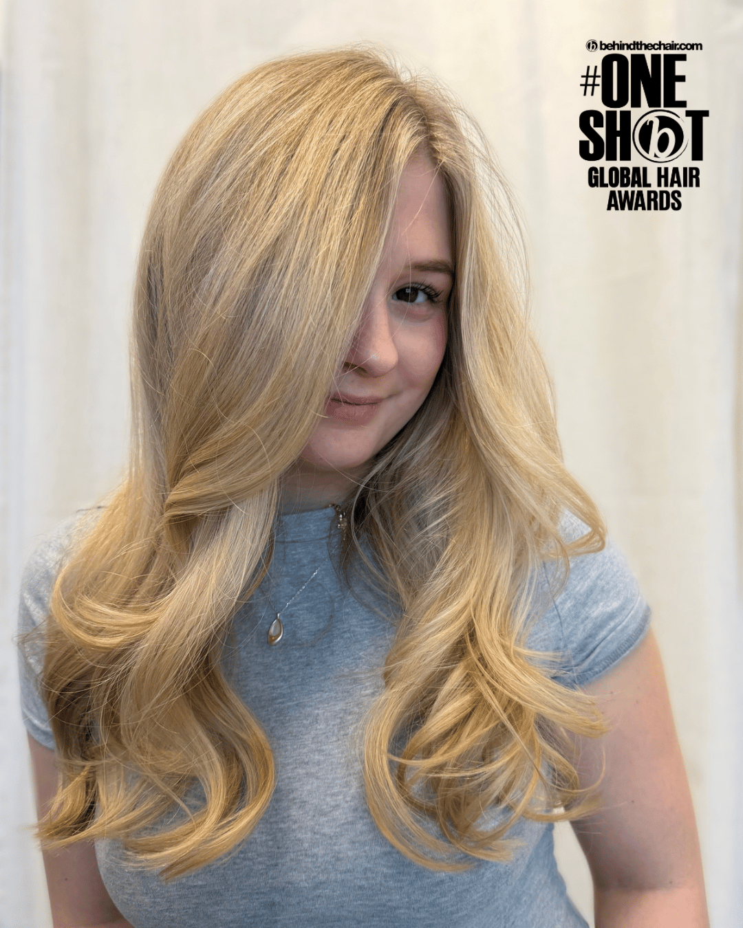 Britney Fahy — Blondes ONESHOT Hair Awards entry