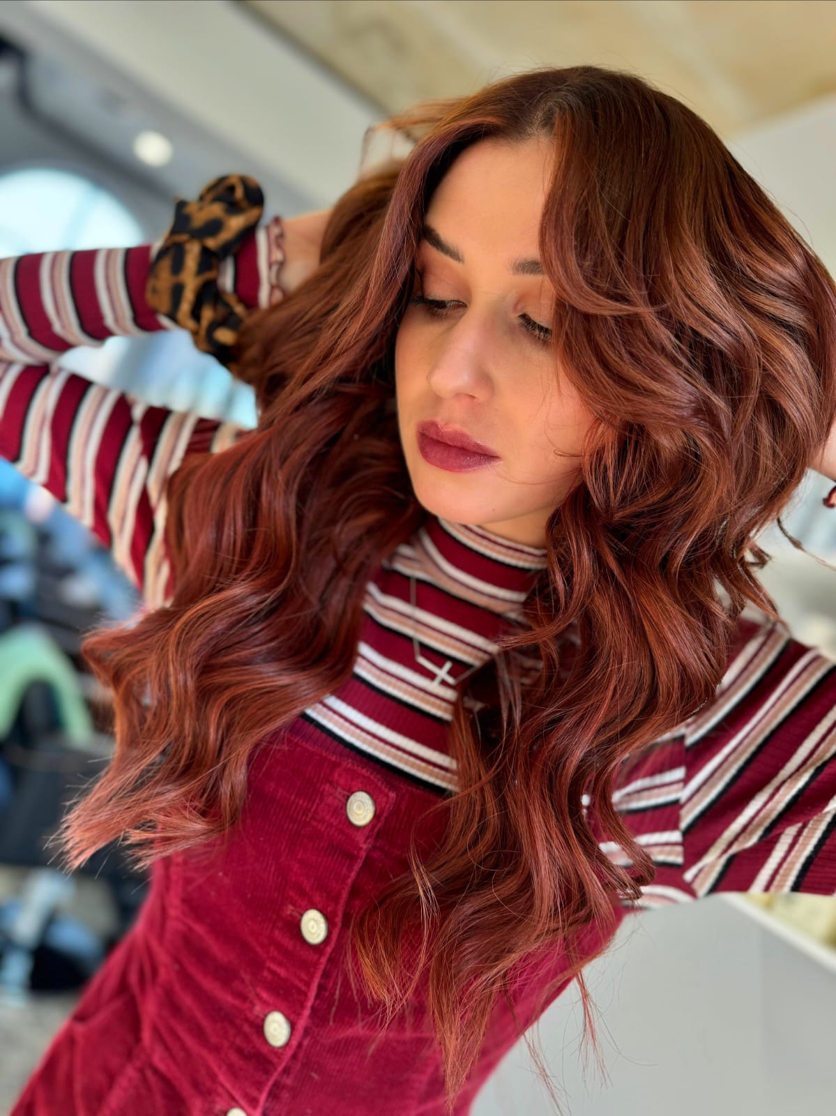 Chane Eales — Reds ONESHOT Hair Awards entry
