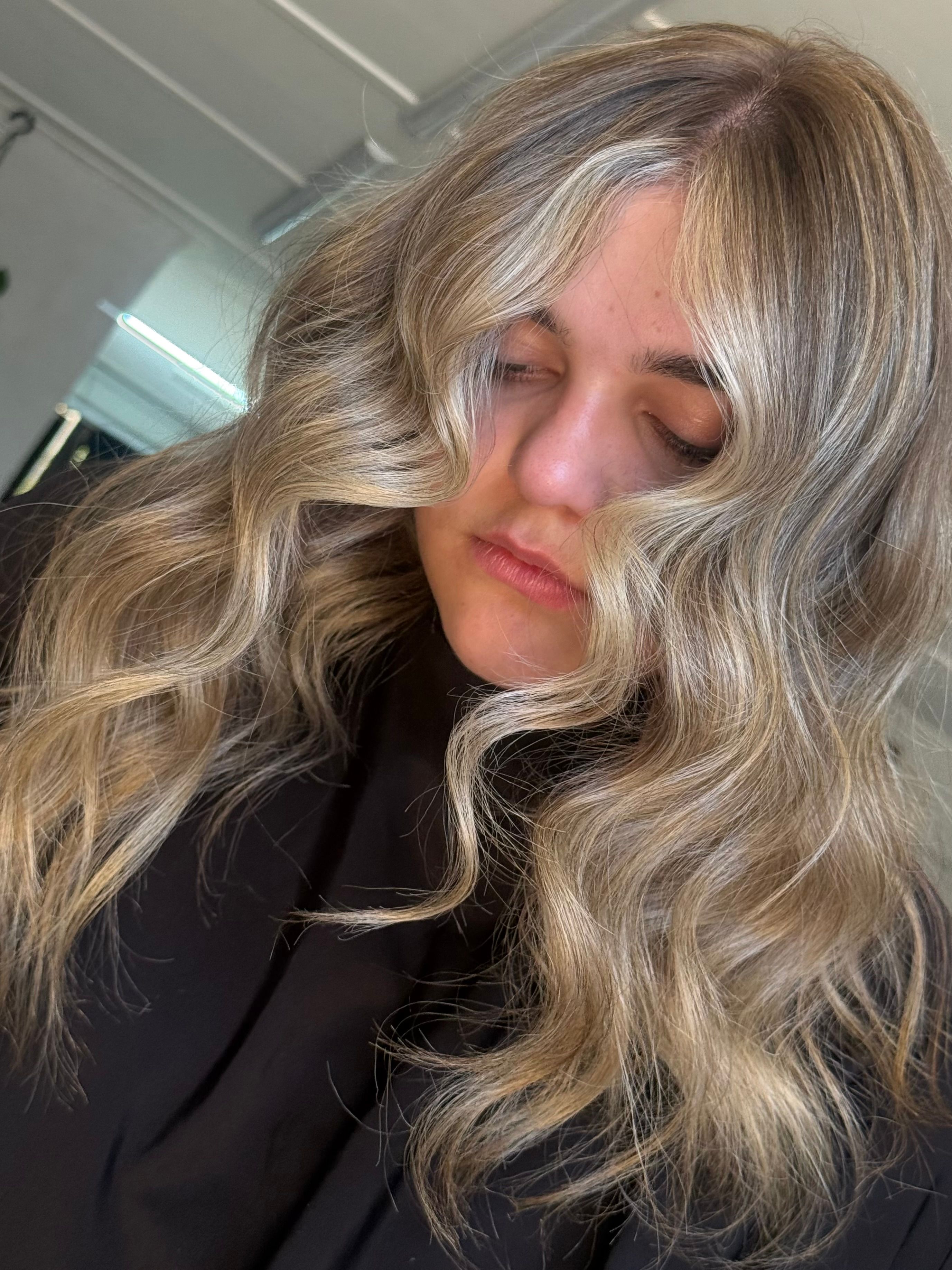 Irene Lucas — Cool Balayage ONESHOT Hair Awards entry
