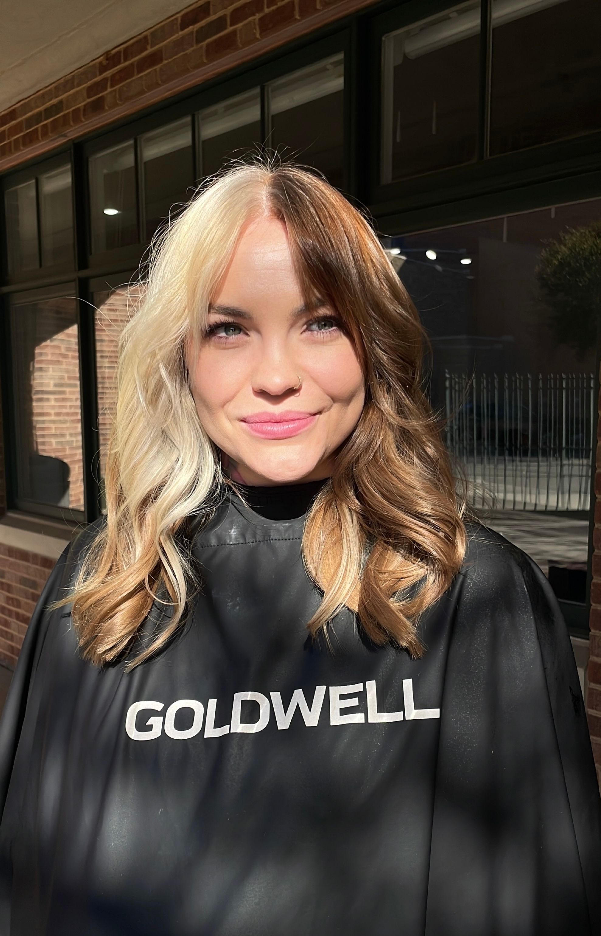 Karla Gutierrez — Color Blocking ONESHOT Hair Awards entry