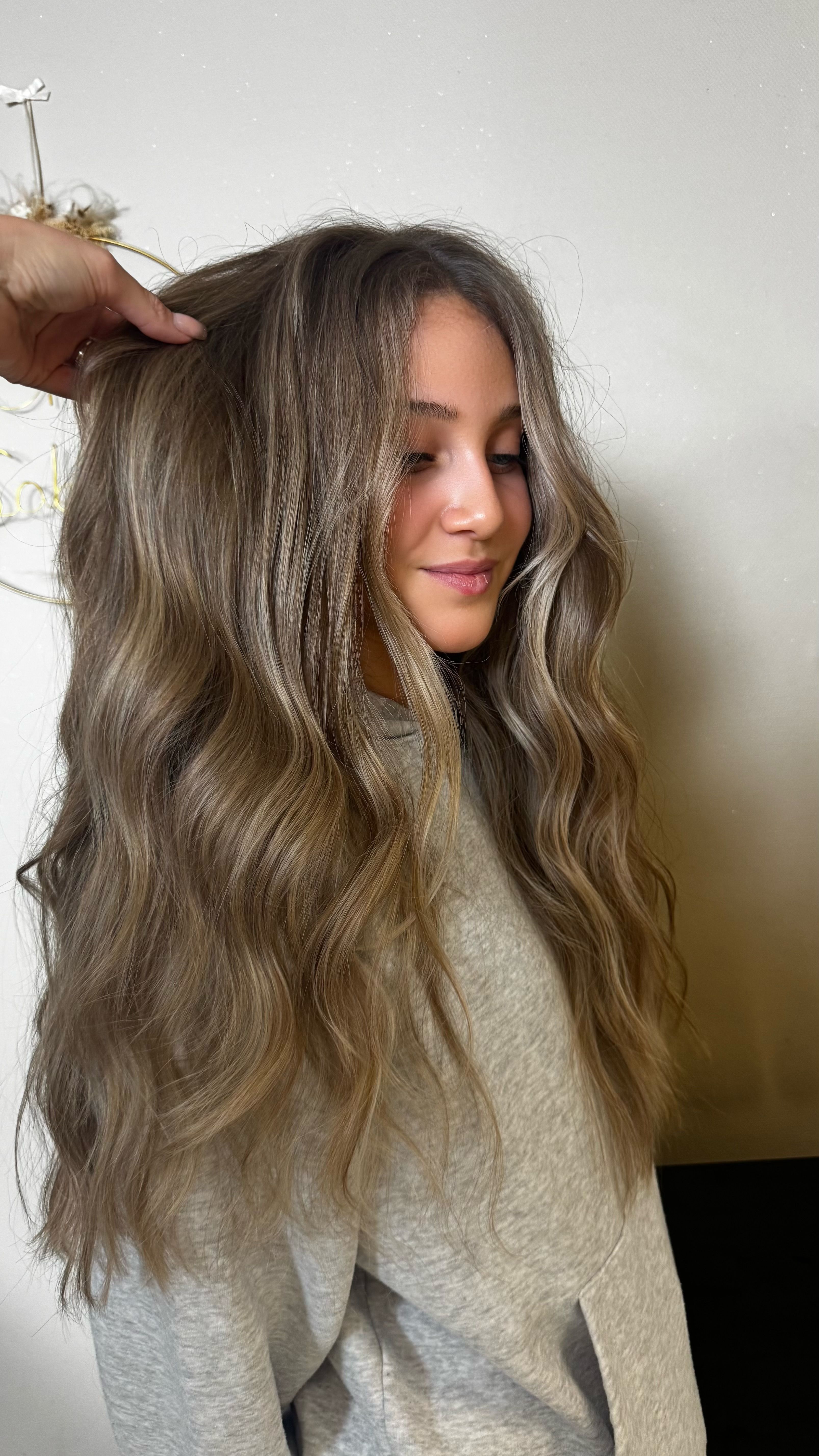 Sabrina Pancamo — Warm Balayage ONESHOT Hair Awards entry