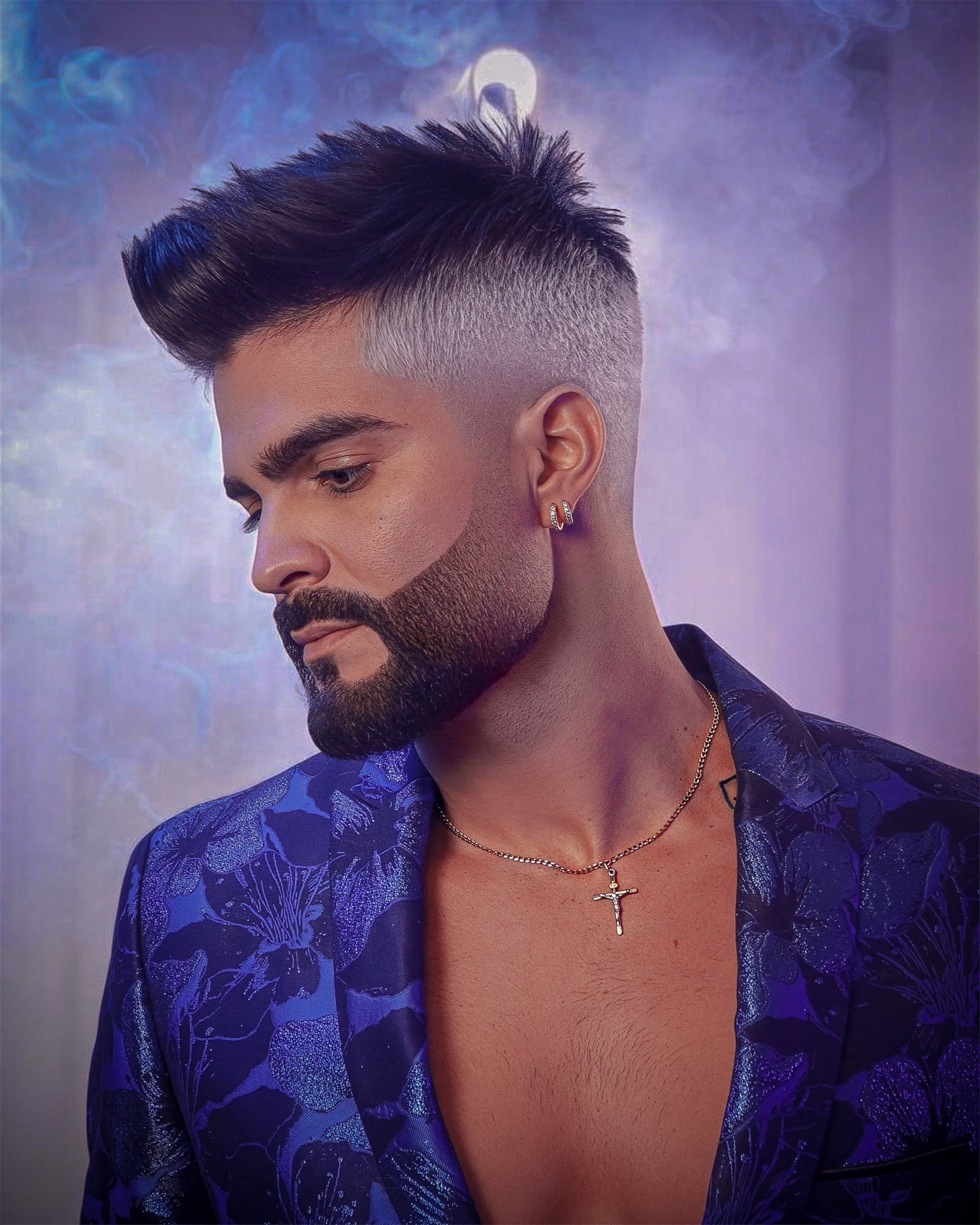 Shelwin Cruz — Fade ONESHOT Hair Awards entry
