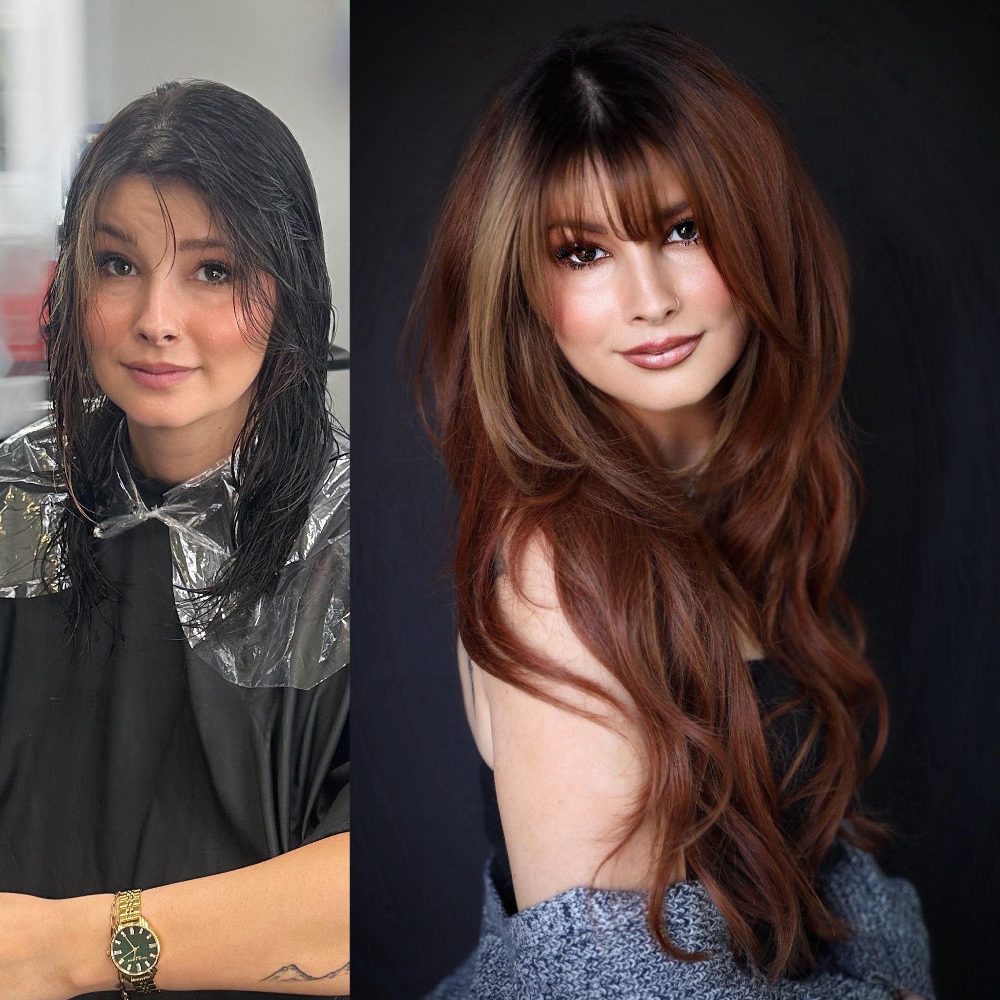 Brittney Tanzer — Hair Extensions ONESHOT Hair Awards entry