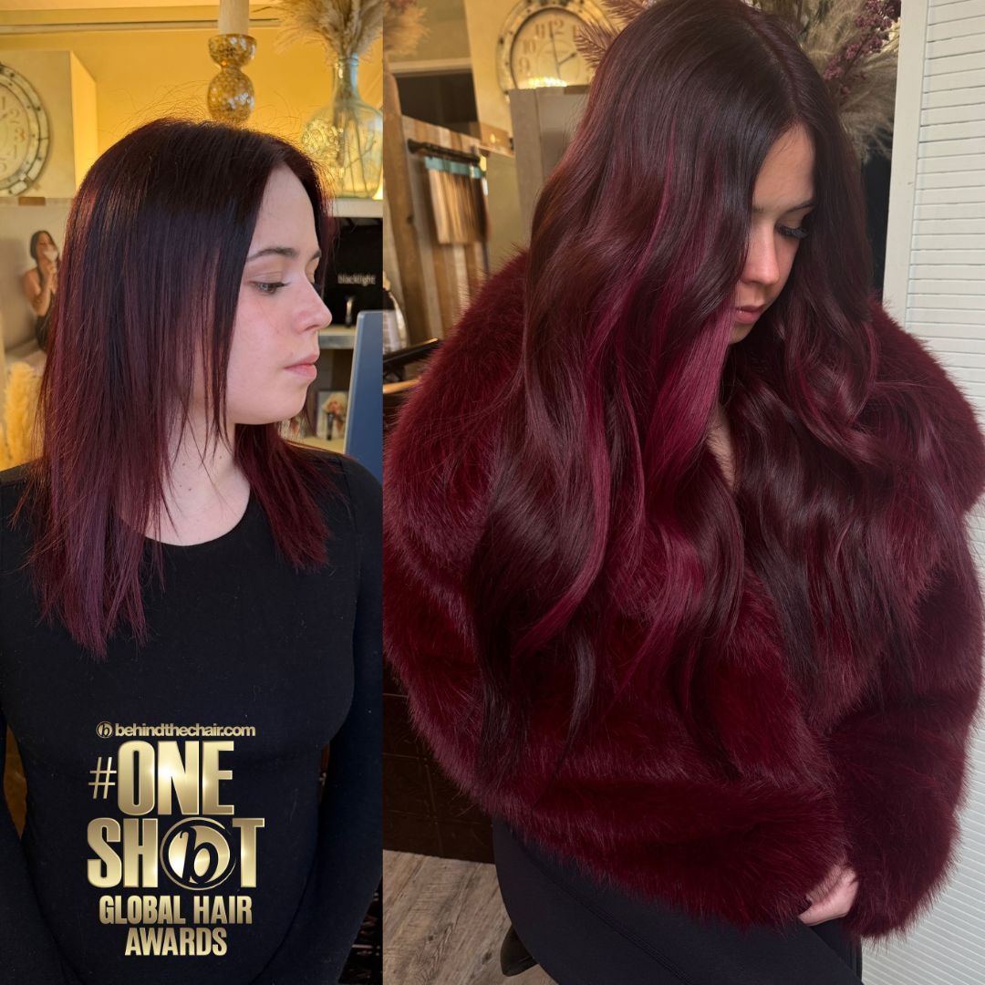 Danielle Byrne — Hair Extensions ONESHOT Hair Awards entry