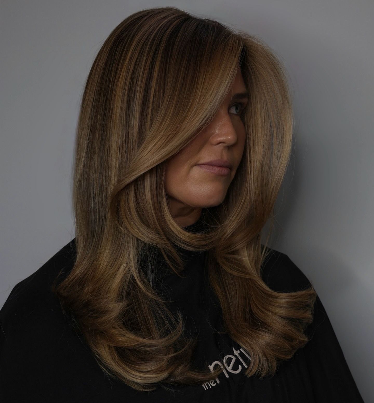 Ashley Walsh — Warm Balayage ONESHOT Hair Awards entry