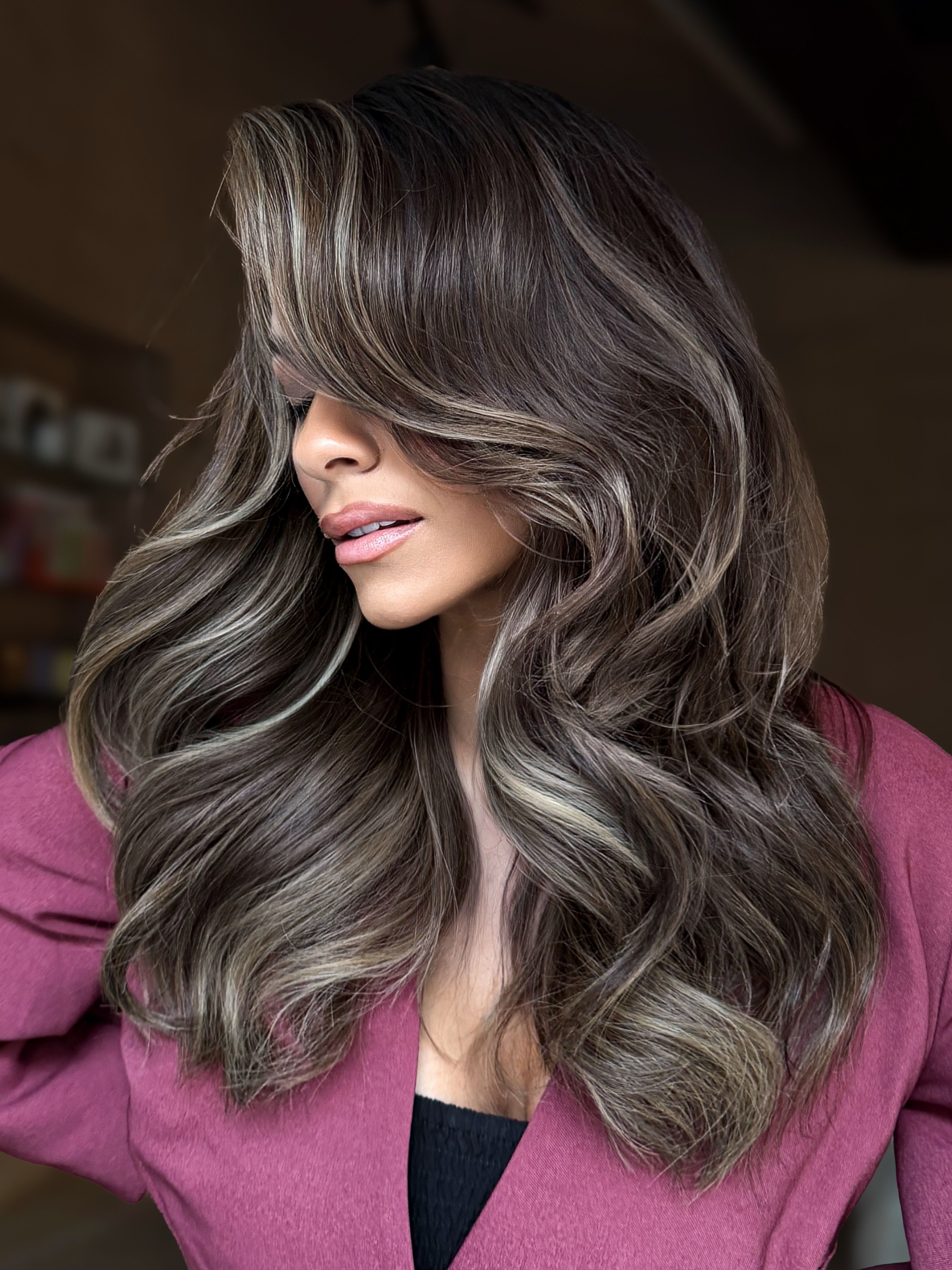 Baileigh Wisocki — Cool Balayage ONESHOT Hair Awards entry