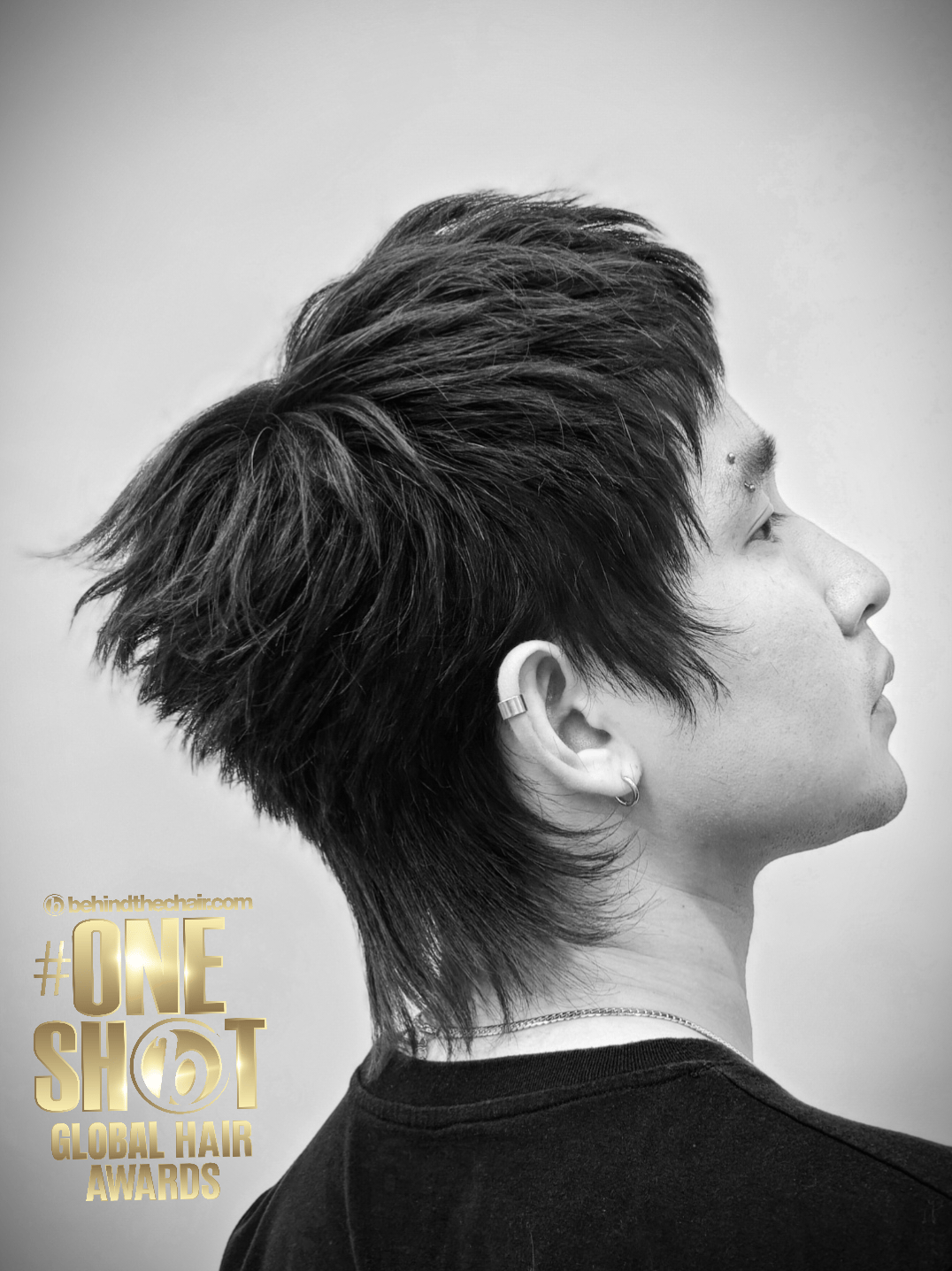 Sutthasit Gatemanee — Men's Cut ONESHOT Hair Awards entry