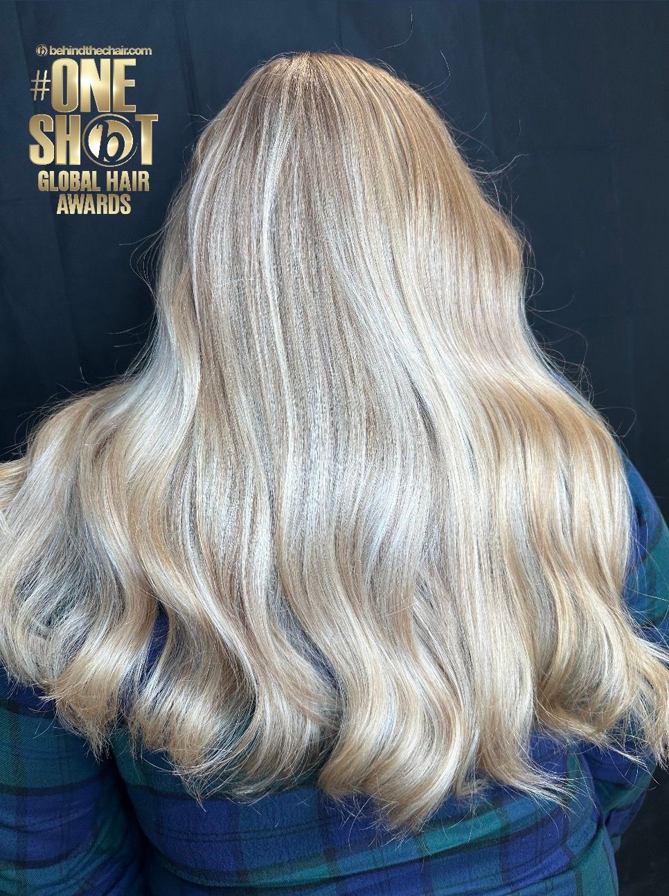 Kelly Knowles — Blondes ONESHOT Hair Awards entry