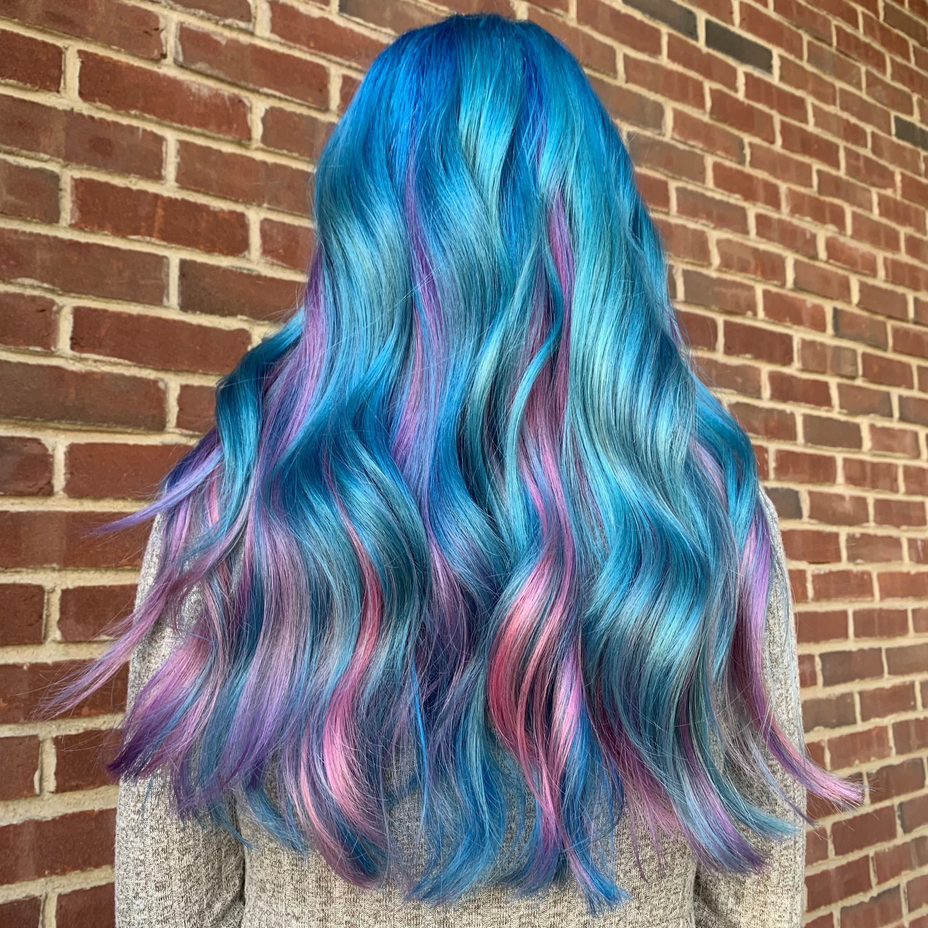 Danielle Doto — Creative Color ONESHOT Hair Awards entry