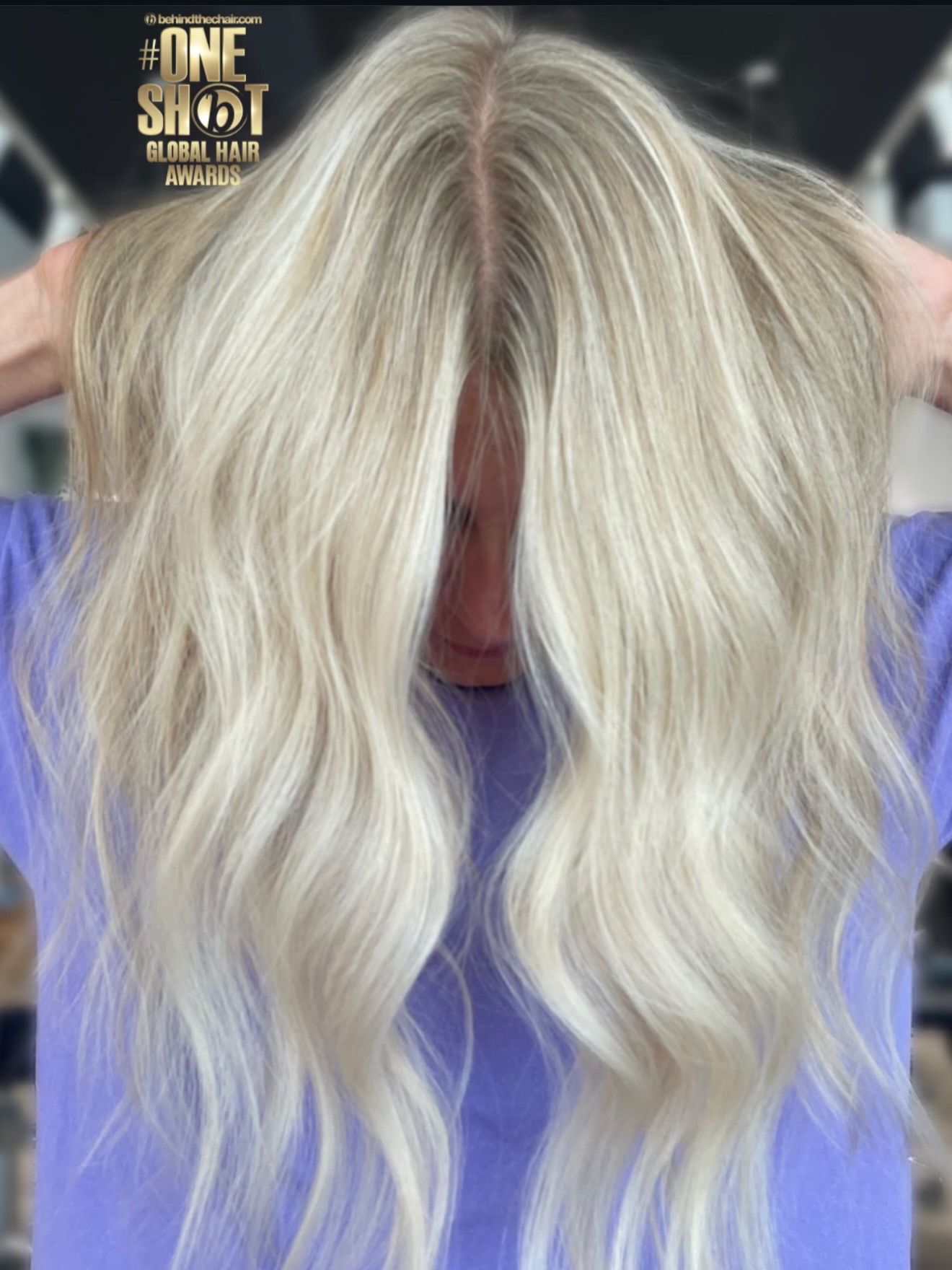 Lesleigh Aline — Platinum ONESHOT Hair Awards entry